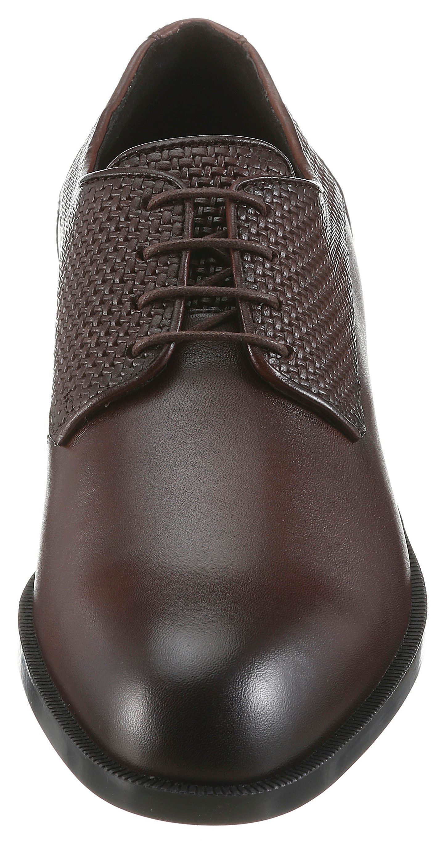BOSS Tayil_Derb Schnürschuh Anzugschuh, Halbschuh, Festtagsschuh, Business-Schnürer – Bild 4 von 5
