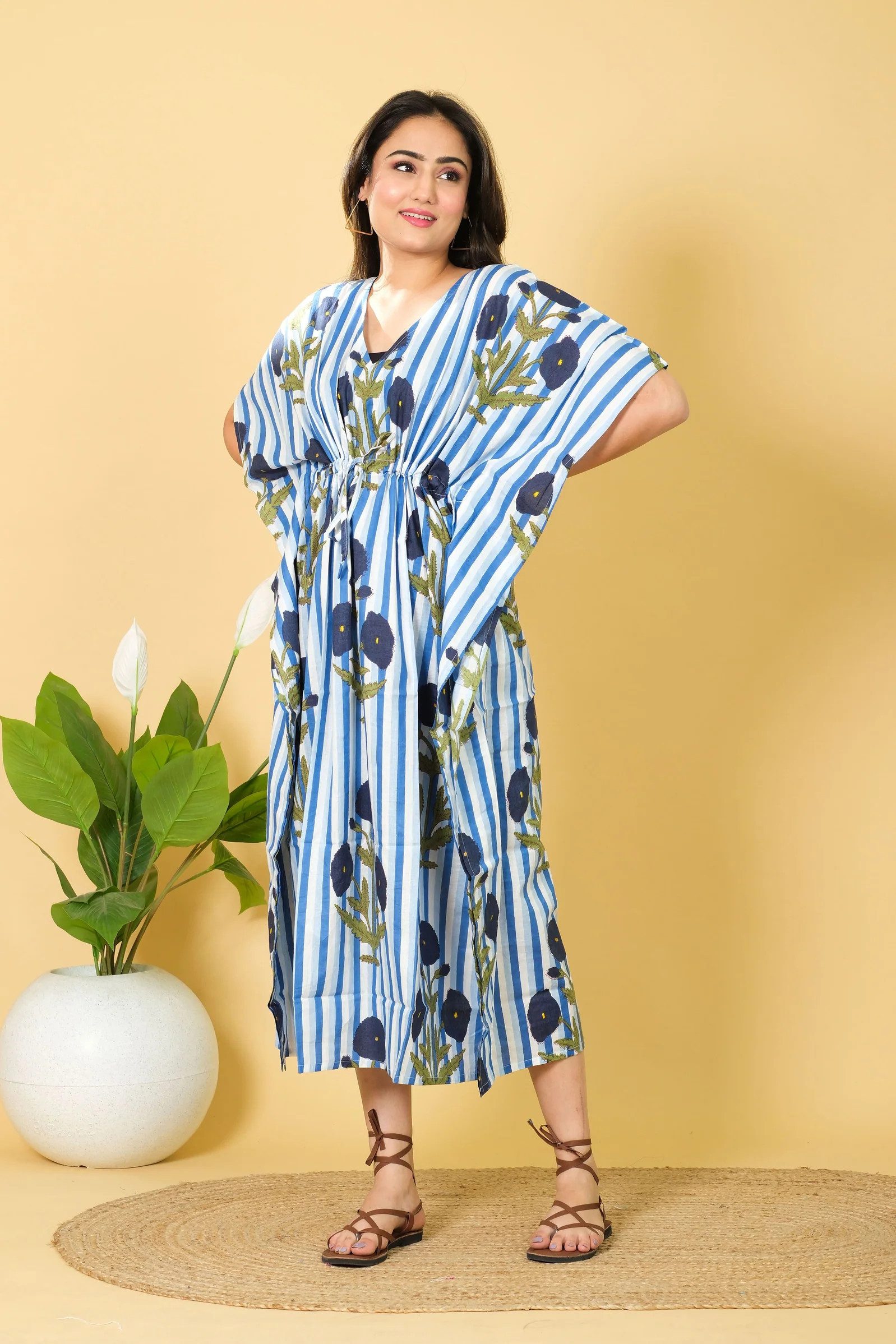 PfauGermany Kaftan SUNSHINE GLAZE