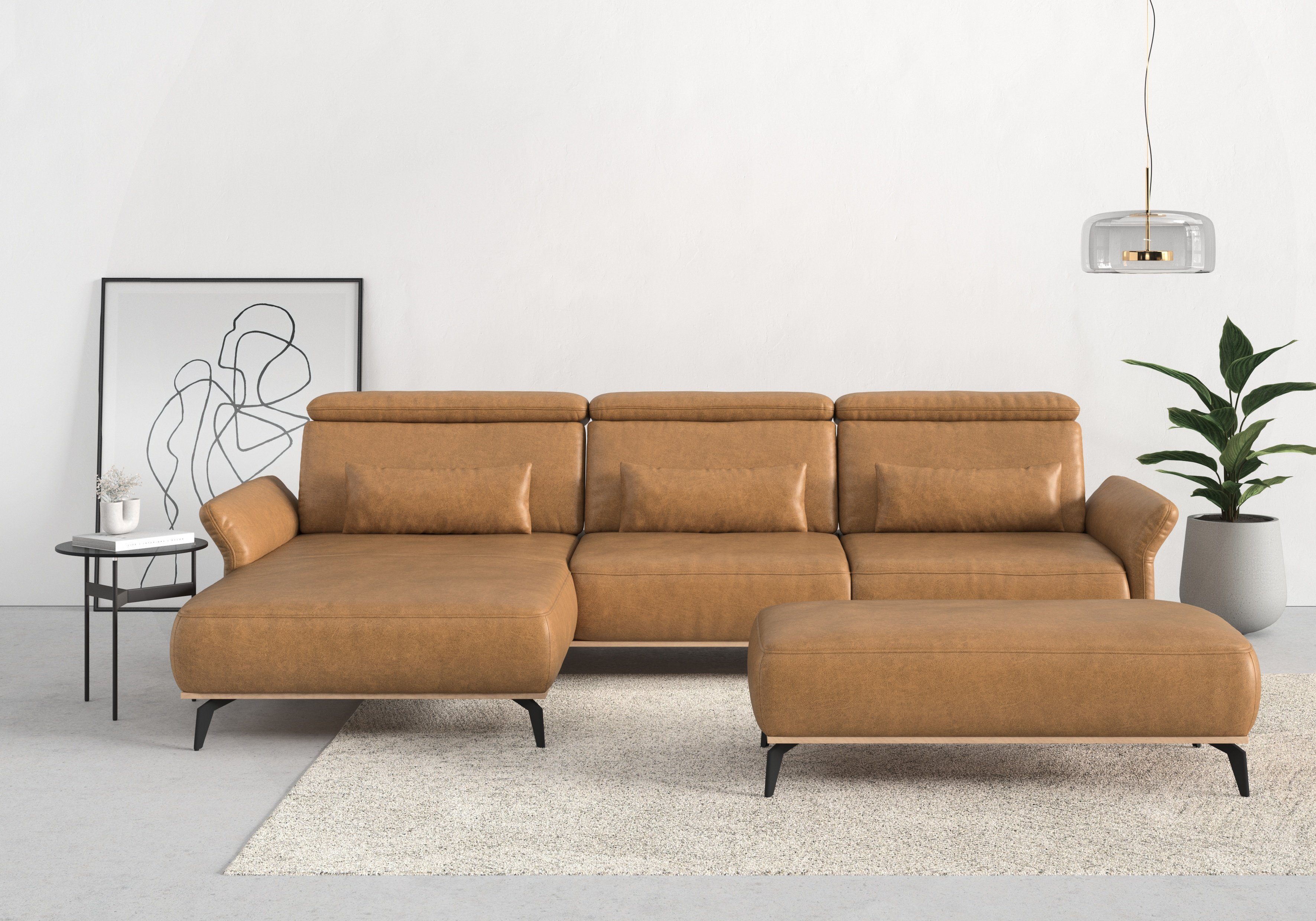Places of Style Ecksofa Fjord L-Form, günstig online kaufen