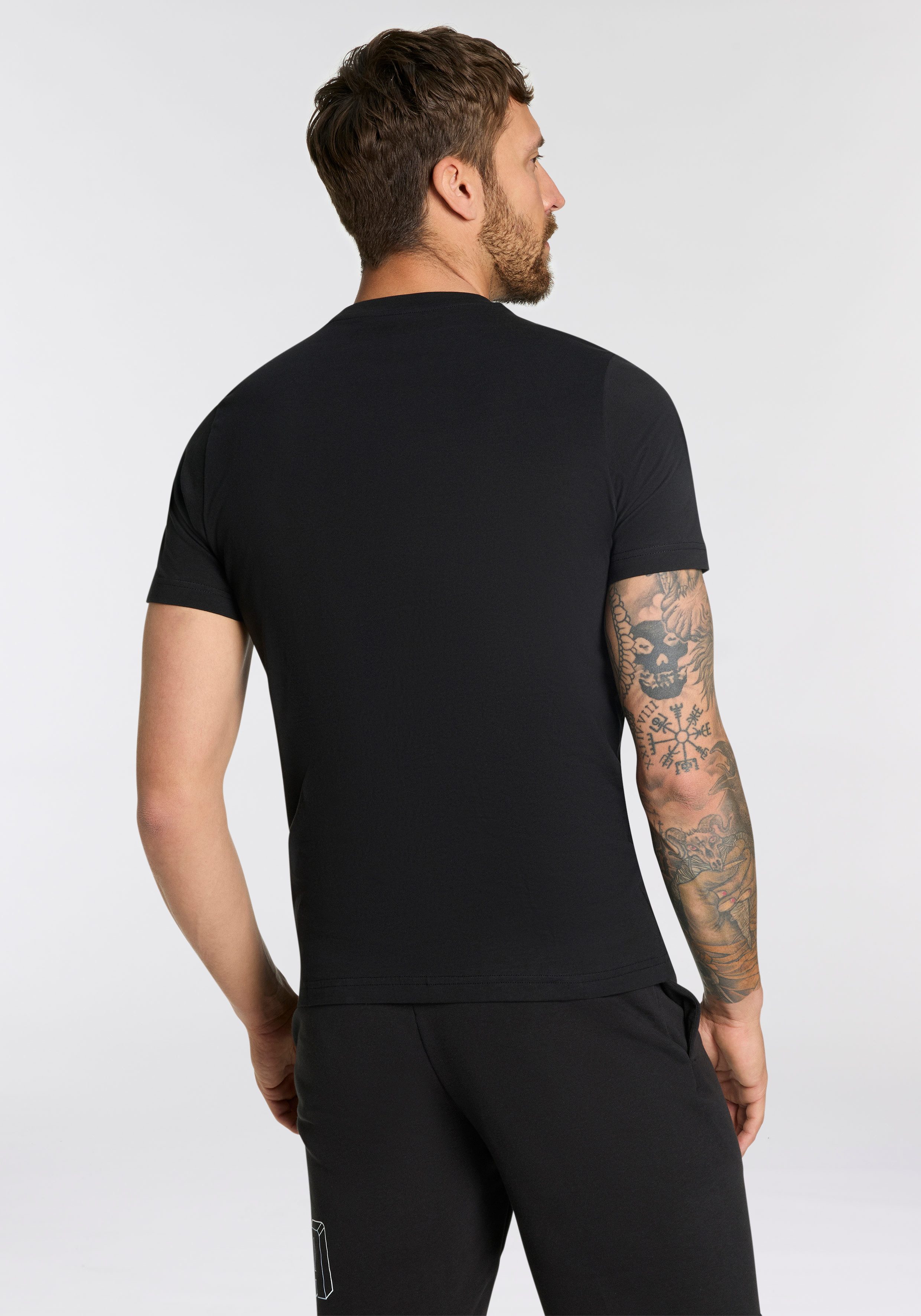 PUMA T-Shirt ESS LOGO LAB HOG TEE für Herren günstig online kaufen