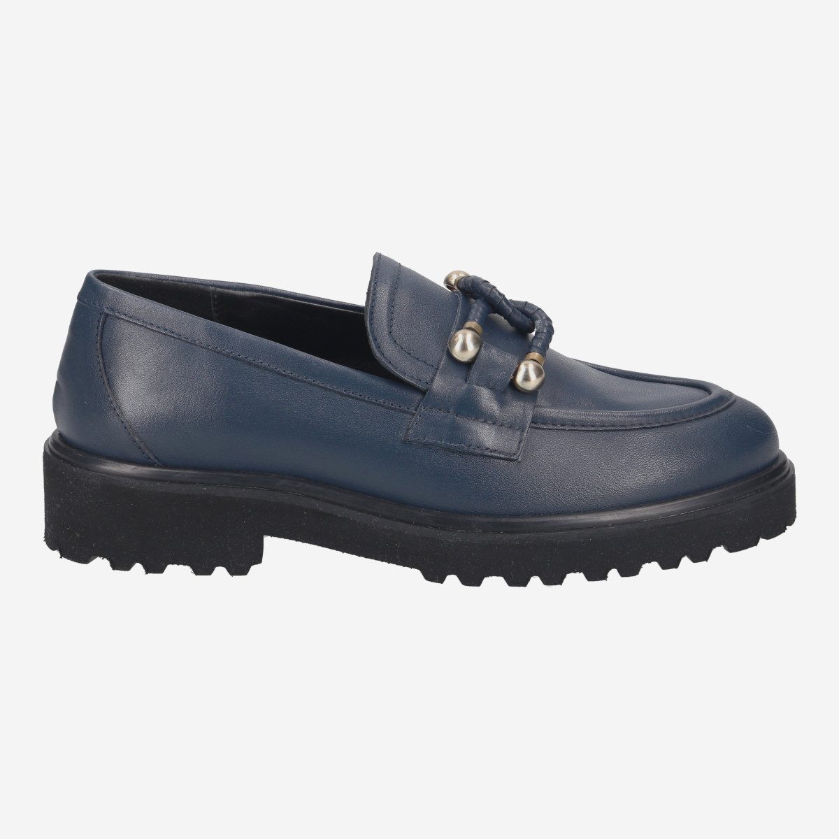 Maripé PETRA V.1 BLU NAVY, Slipper & Mokassin in Blau/ Navy für Damen Slipper
