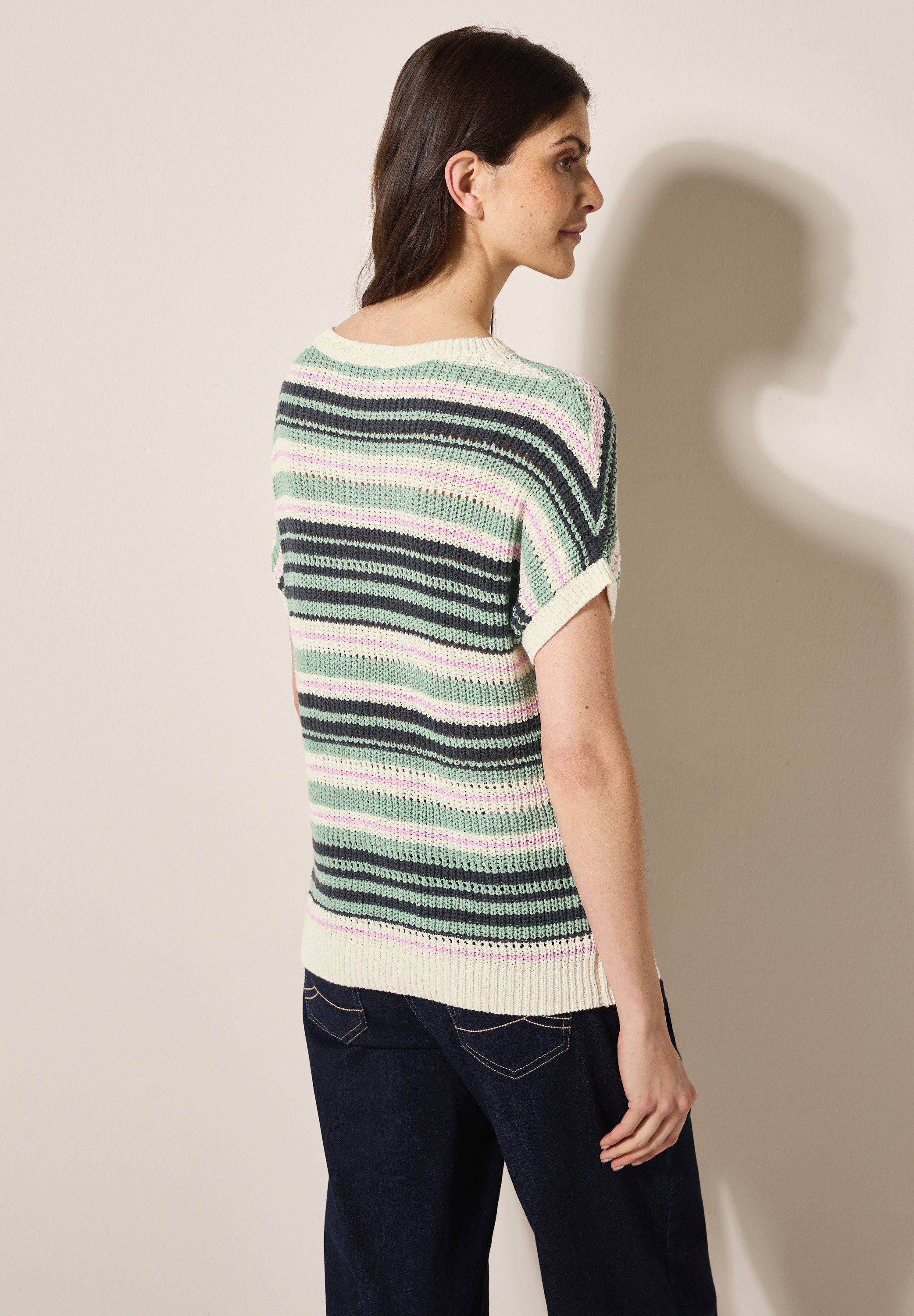 CECIL Strickpullover mit grober Struktur