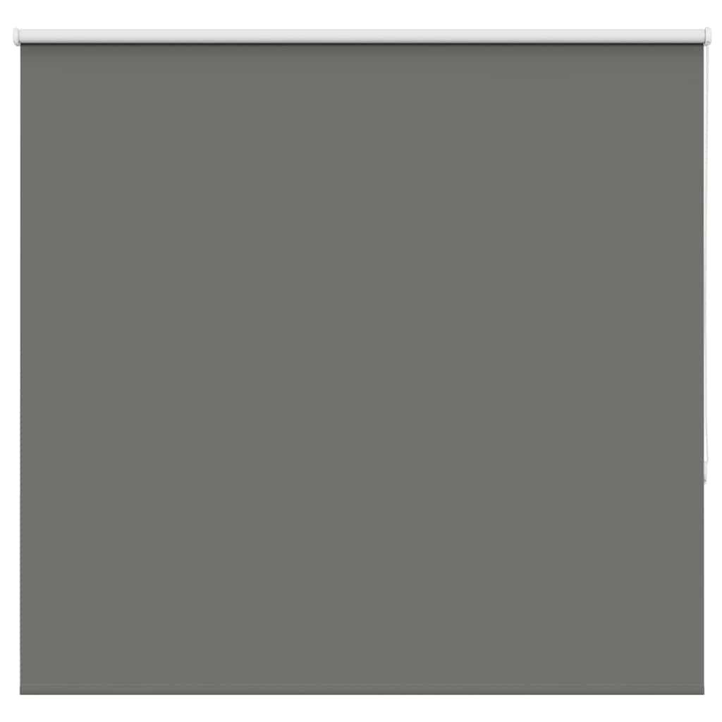 Verdunklungsrollo, vidaXL, Verdunkelungsrollo Grau 165x130cm Stoffbreite günstig online kaufen
