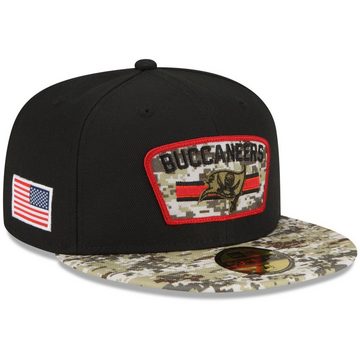 New Era Fitted Cap 59FIFTY NFL Salute to Service 202122