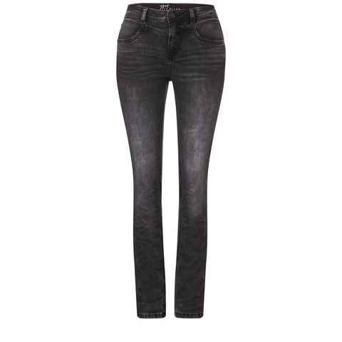 STREET ONE Röhrenjeans Casual Fit Jeans