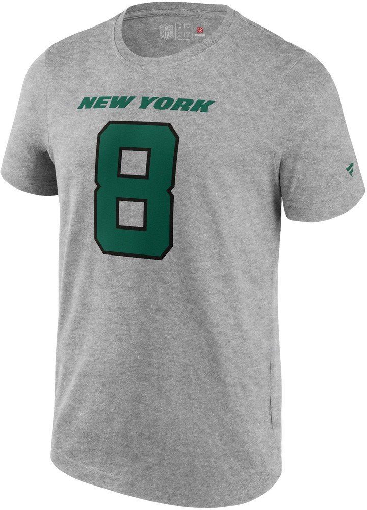 New York Jets T-Shirt Graphic T-Shirt Rodgers 8