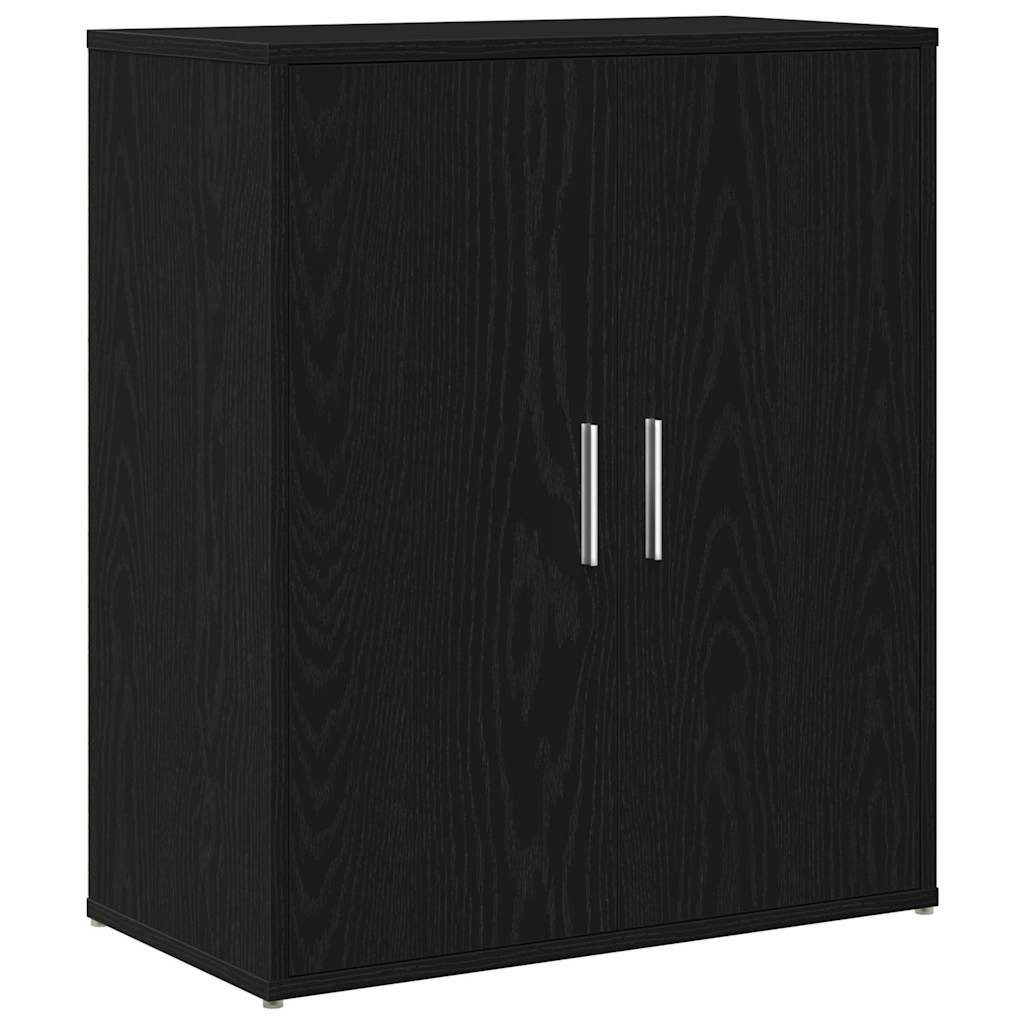 vidaXL Sideboard Sideboard Schwarze Eiche 60x31x70 cm Holzwerkstoff (1 St) günstig online kaufen