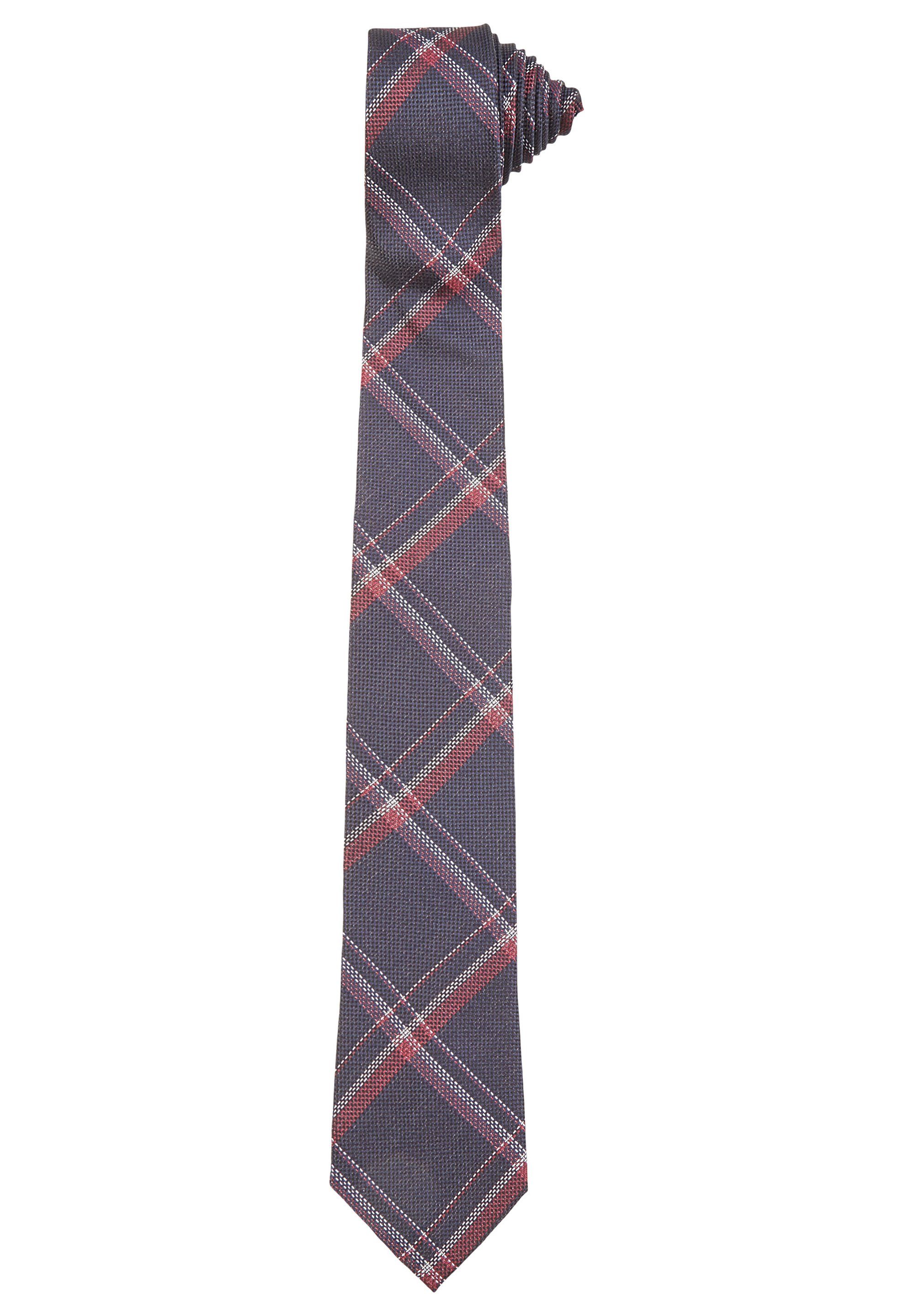 HECHTER PARIS Krawatte aus feinster Seide red