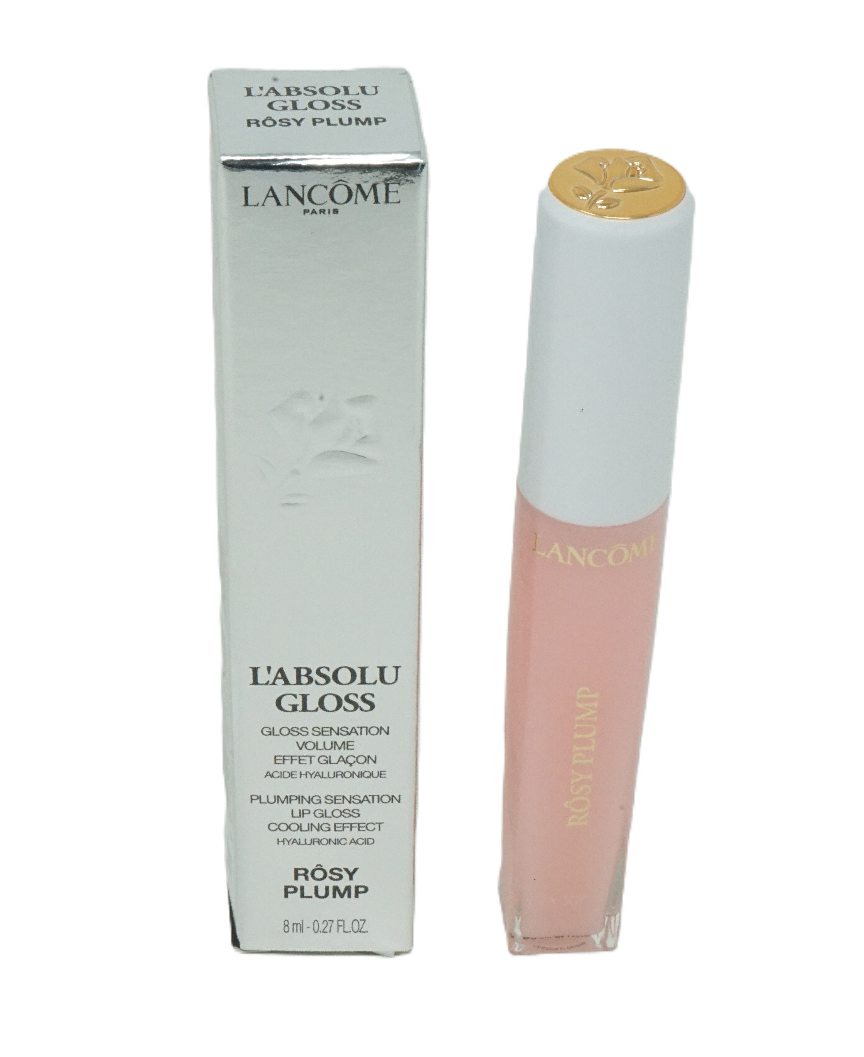 LANCOME Lipgloss Lancome L'Absolu Gloss Lipgloss Rosy Plump 8 ml