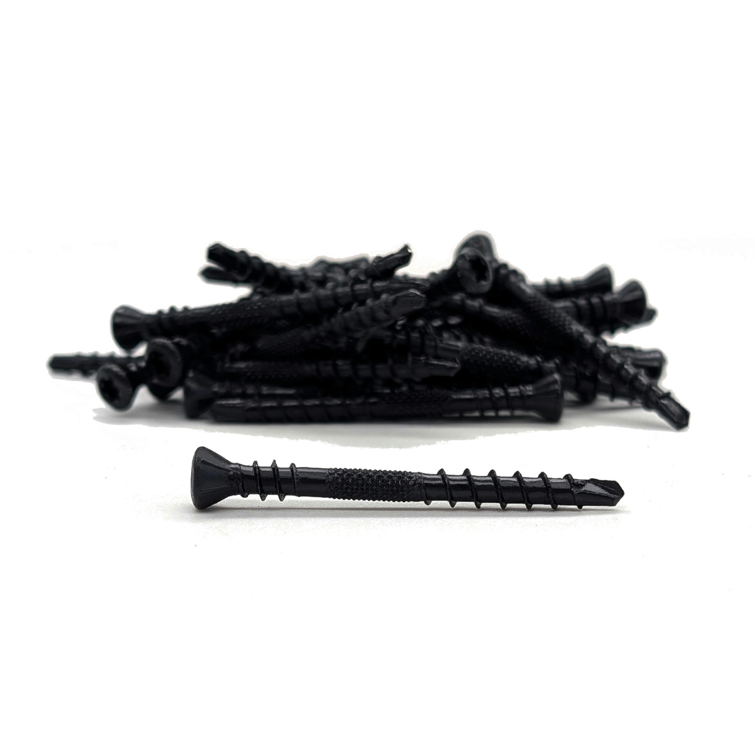 adunox Fassadenschraube VIEW Edelstahl rostfrei A2 Teilgewinde Bohrspitze TX20, (100 St)