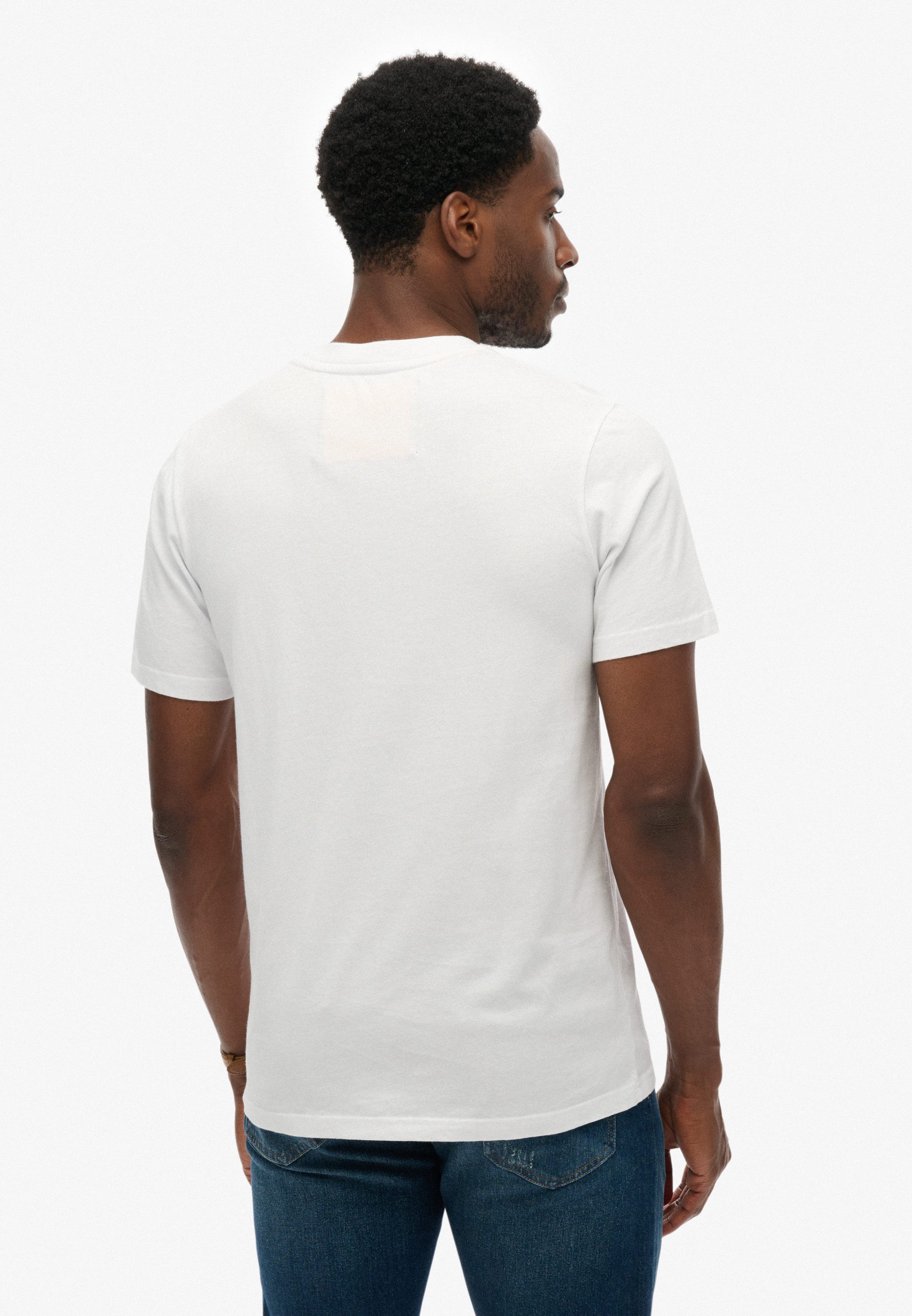 Superdry Rundhalsshirt Sd&co Neon Relaxed Tee Baumwolle, regular fit günstig online kaufen