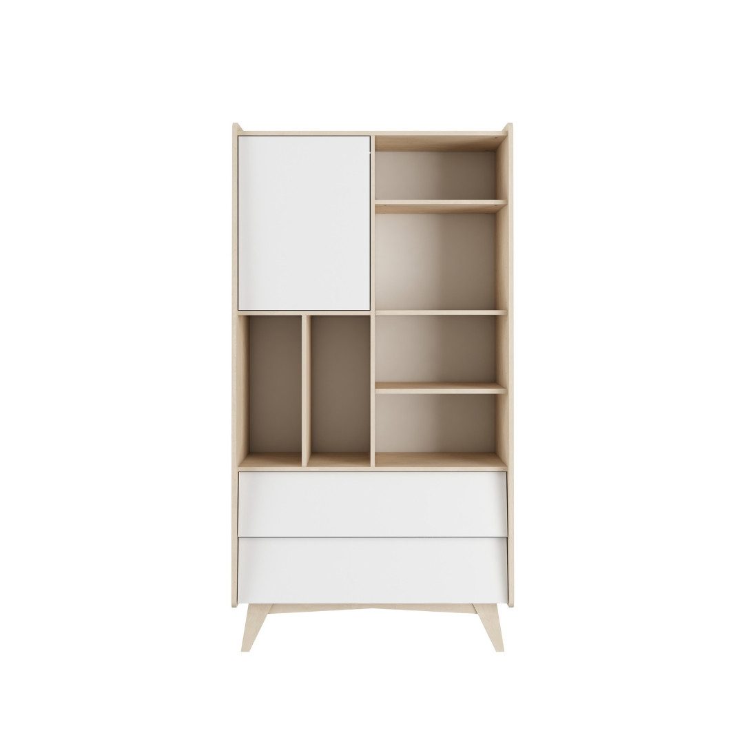 Raumhirsch Furniture Kinderregal SoSixty – rustikaler Charme und klassische Eleganz
