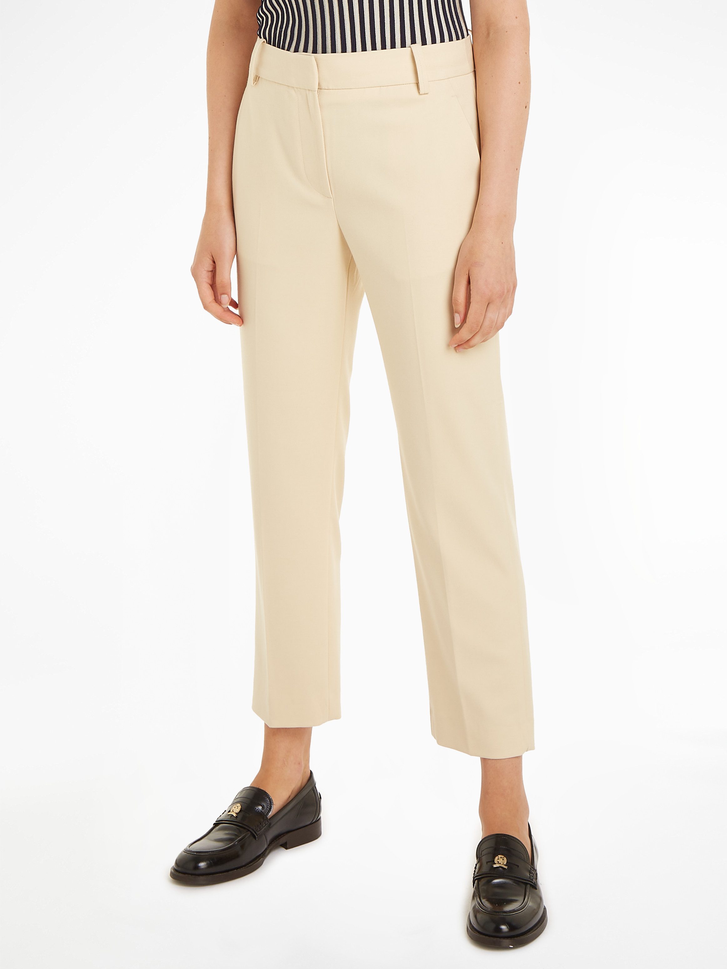 Tommy Hilfiger Webhose MD CORE SLIM STRAIGHT PANT mit Bügelfalten