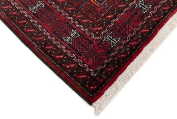 Orientteppich Belutsch 100x184 Handgeknüpfter Orientteppich / Perserteppich Läufer, Nain Trading, rechteckig, Höhe: 6 mm