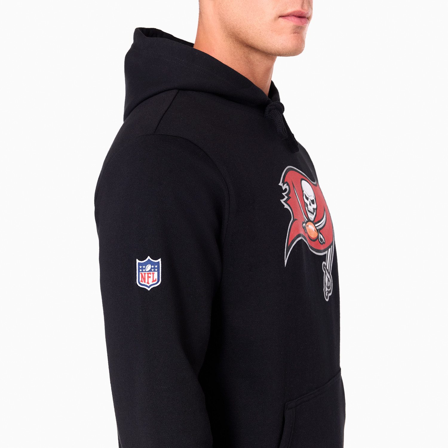 New Era Hoodie NFL Tampa Bay Buccaneers Logo