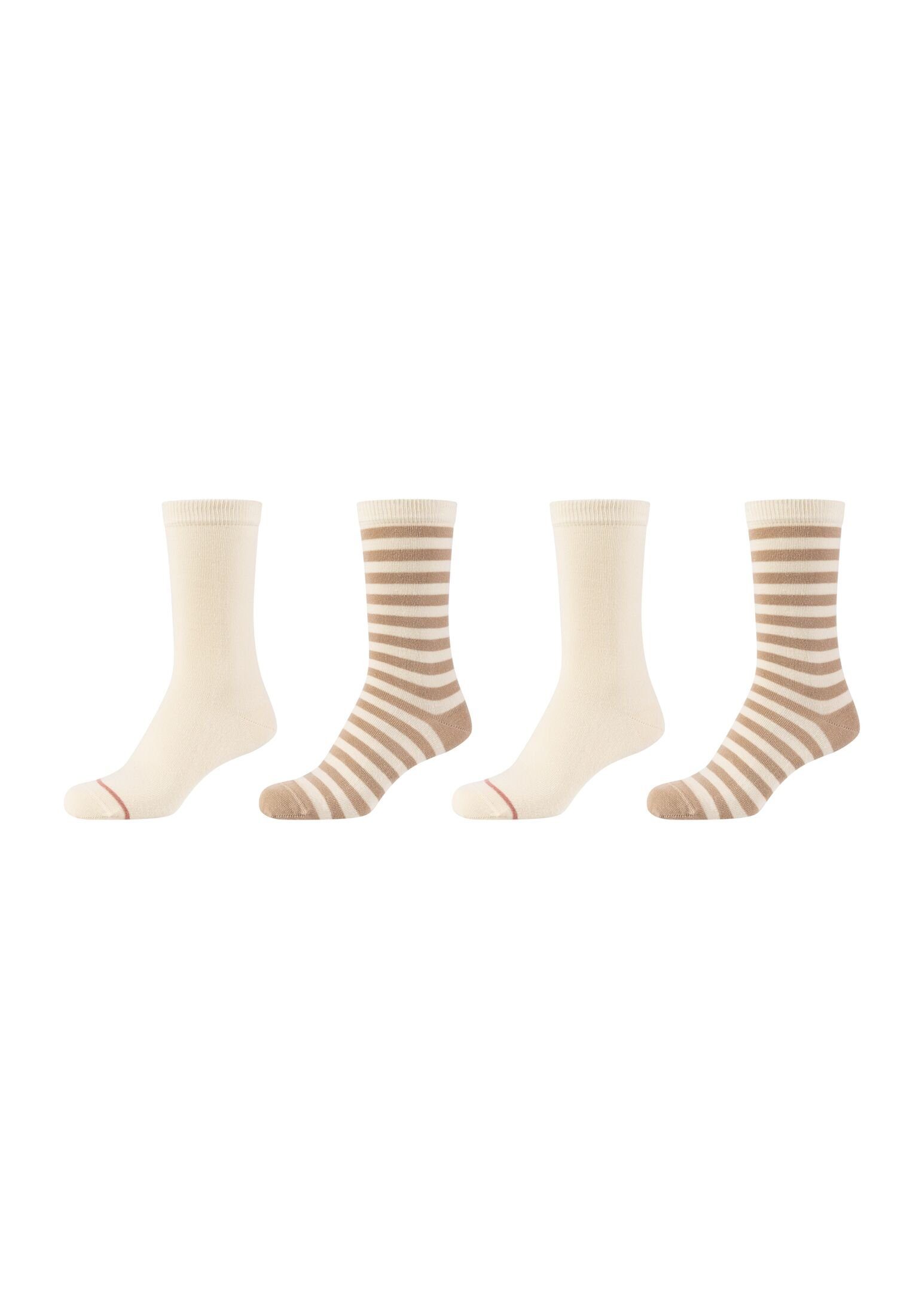 Socken 4er sand s.Oliver Socken Pack