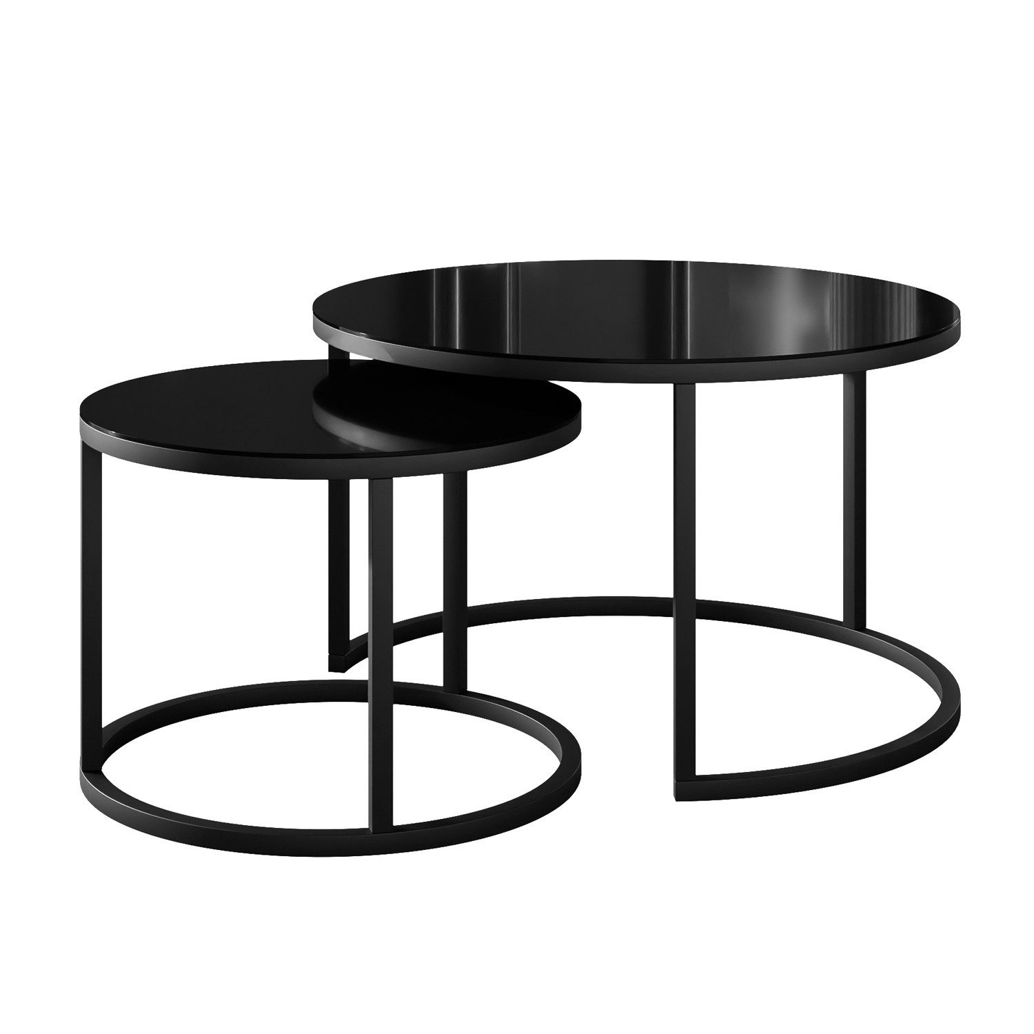 Lookway Couchtisch CIRI 2in1 GLASS mit günstig online kaufen