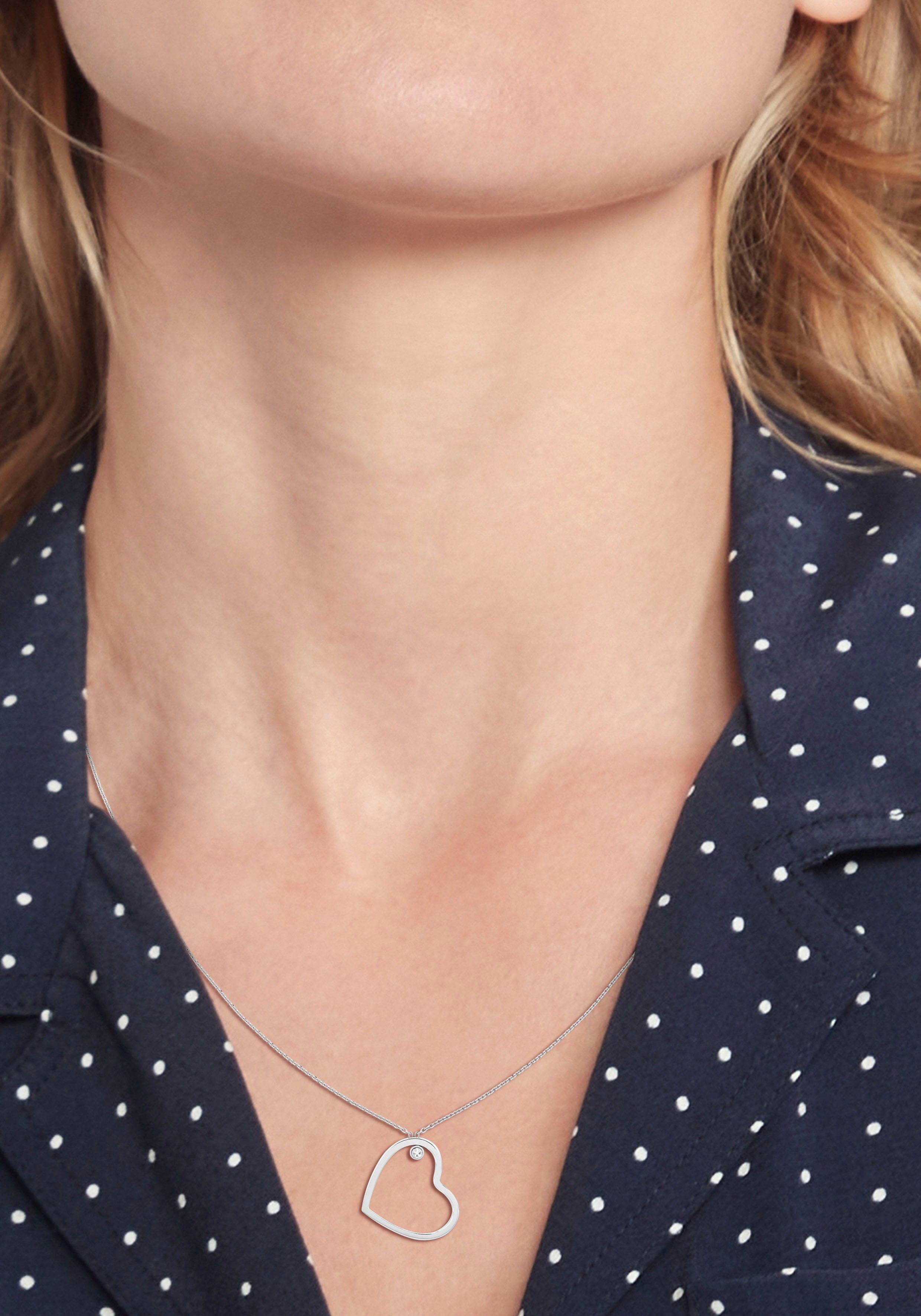 Tommy Hilfiger Kette mit Anhänger Schmu...