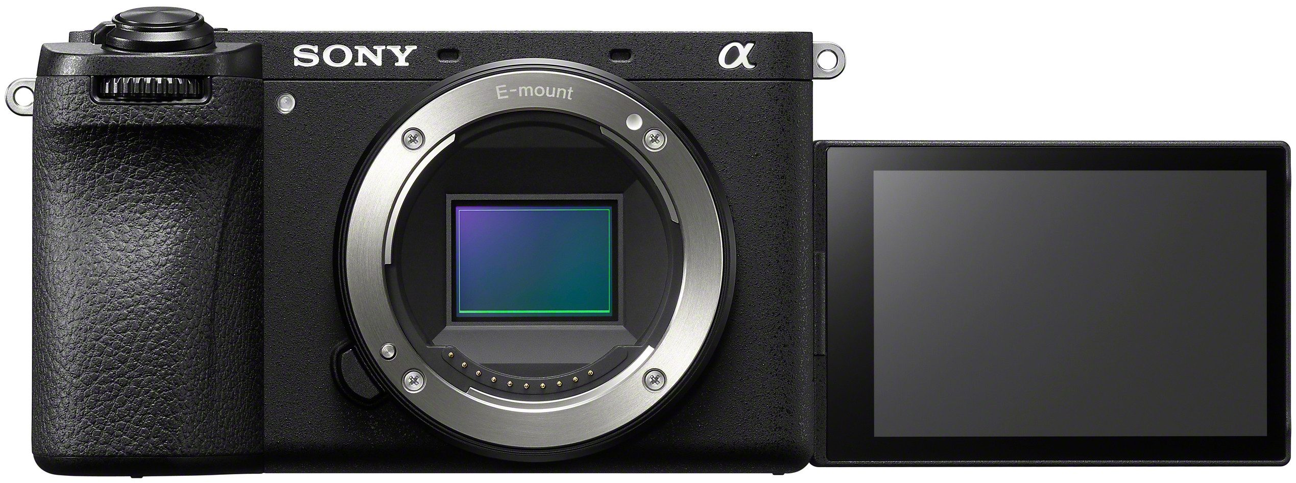 Sony Set: SEL70350G Objektiv + Alpha 6700KB Systemkamera (SEL-P16502, SEL-70350G, 26 MP, WLAN (Wi-Fi), Bluetooth, 26 MP, KI-Autofokus, 4K-Video, leichtes Design und top Bedienung)