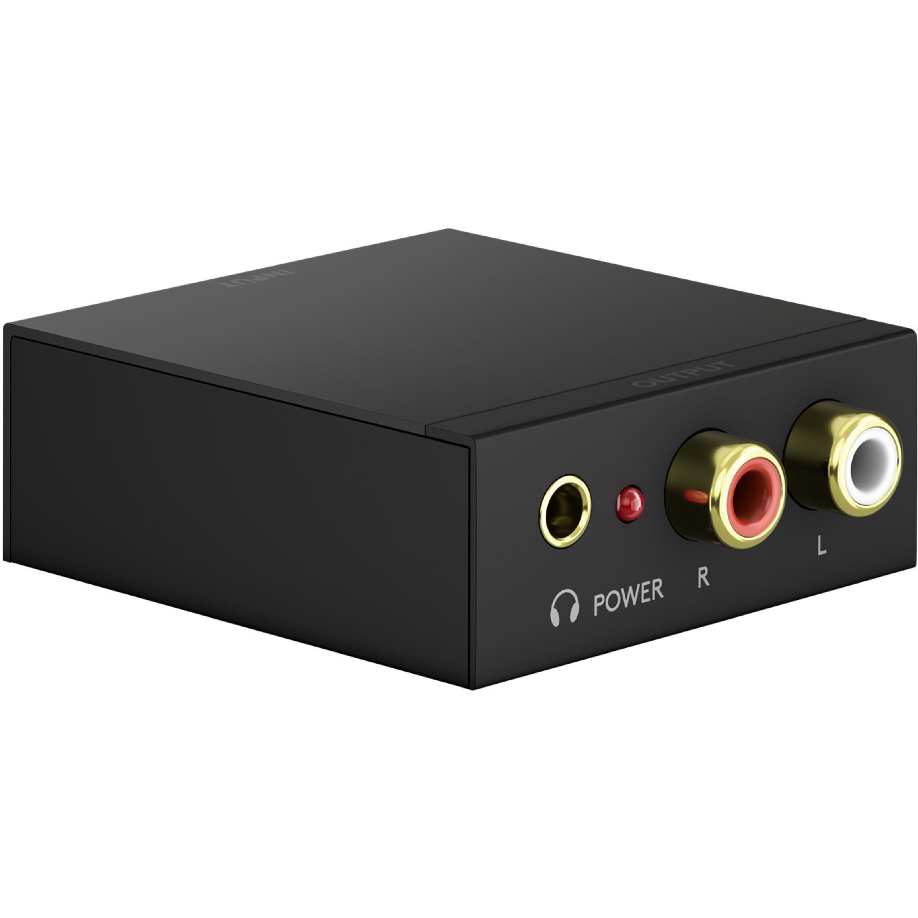 Goobay Audio-Wandler, Digital Analog Wandler 192kHz S/PDIF - Cinch - Digitalwandler