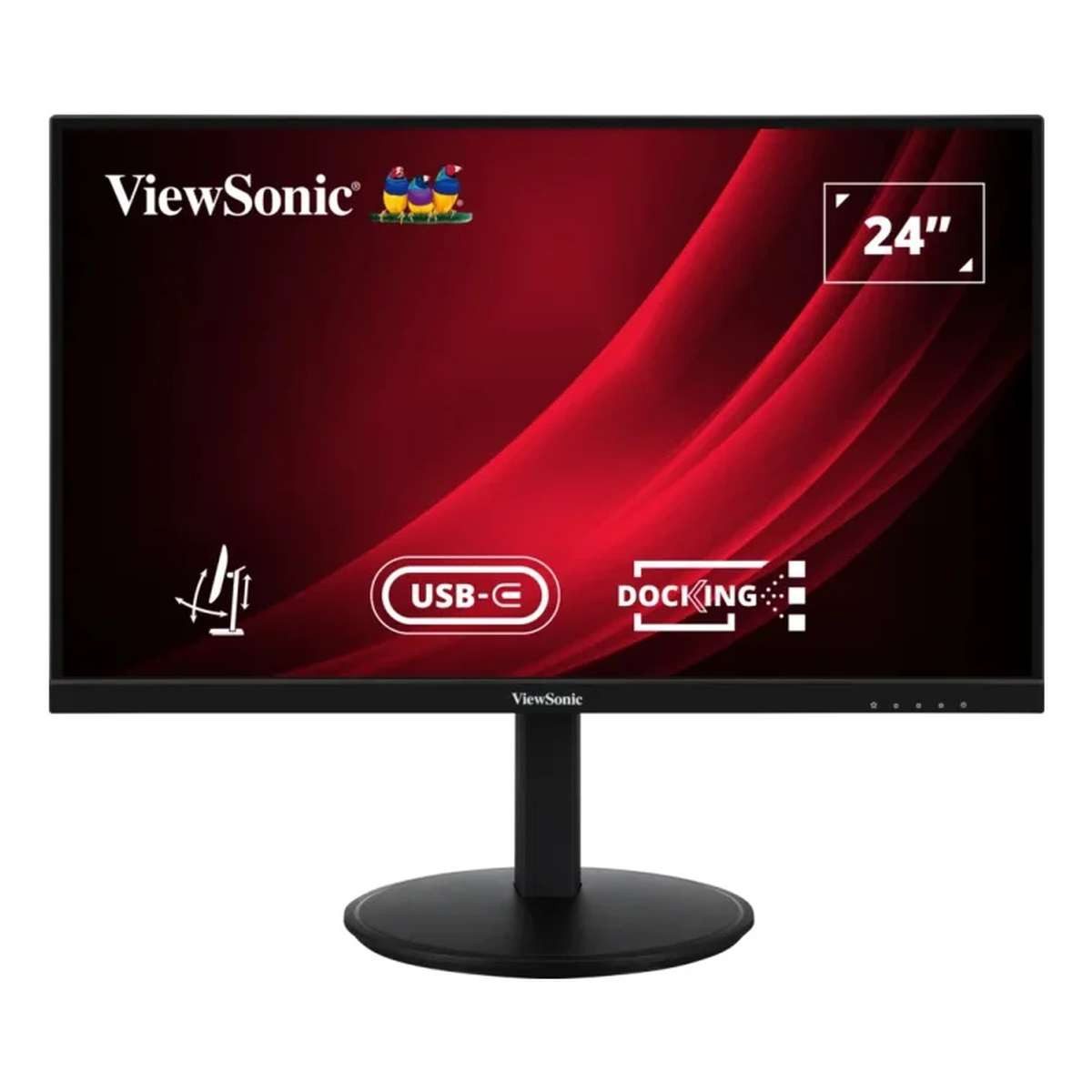 Viewsonic Viewsonic VG Series VG2409U-2 23.8" Full HD LED Schwarz LED-Monitor