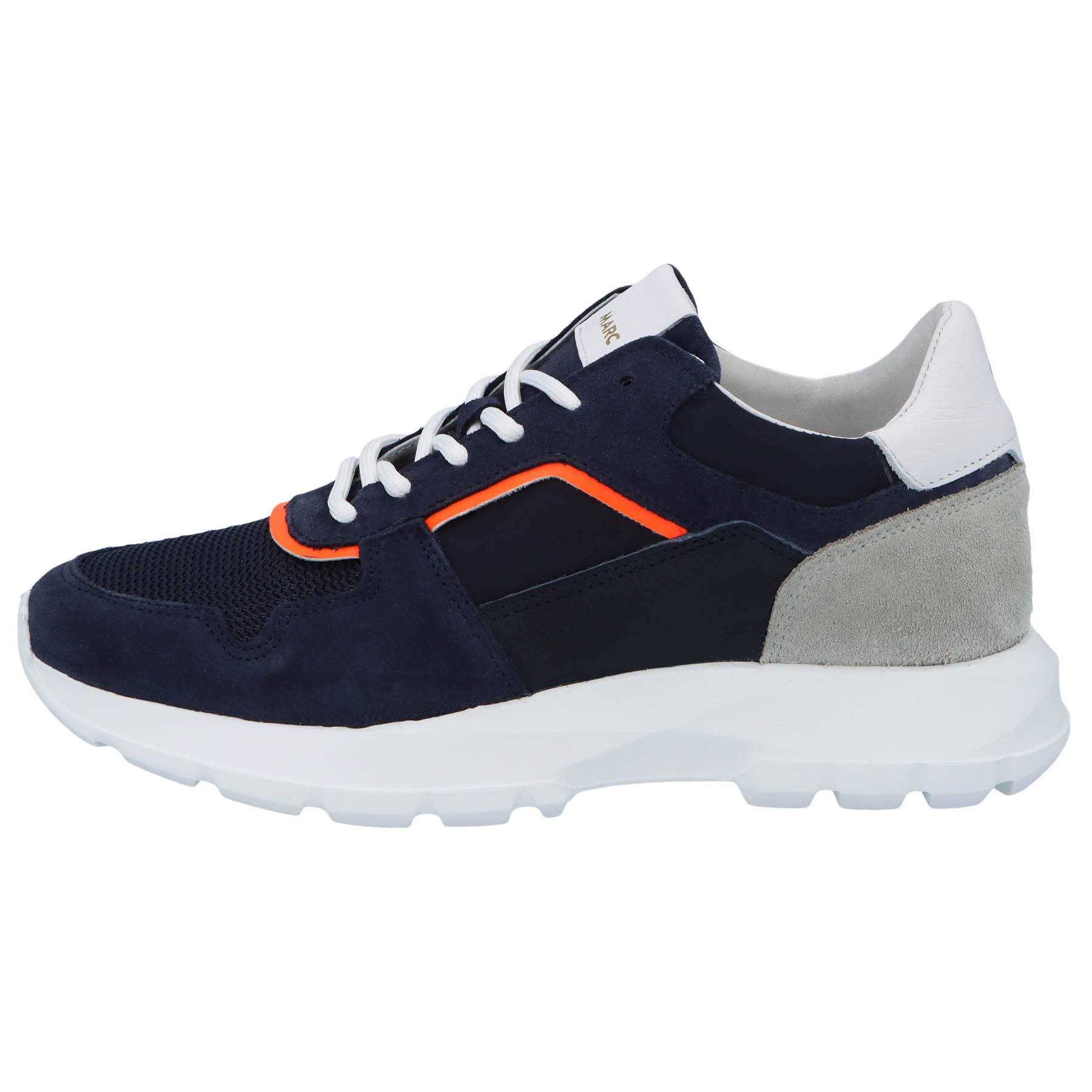 MARC Shoes MARC Erwachsene casual Alena Halbschuh Leder Sneaker