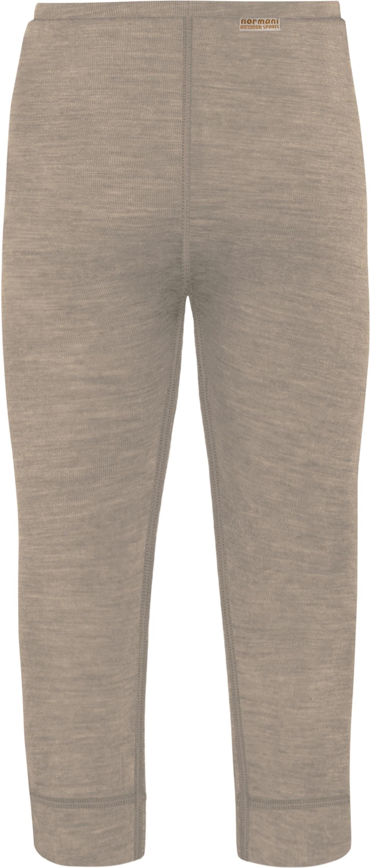 Strumpfhose 2er Pack Baby Merino Unterhose mit Füßen