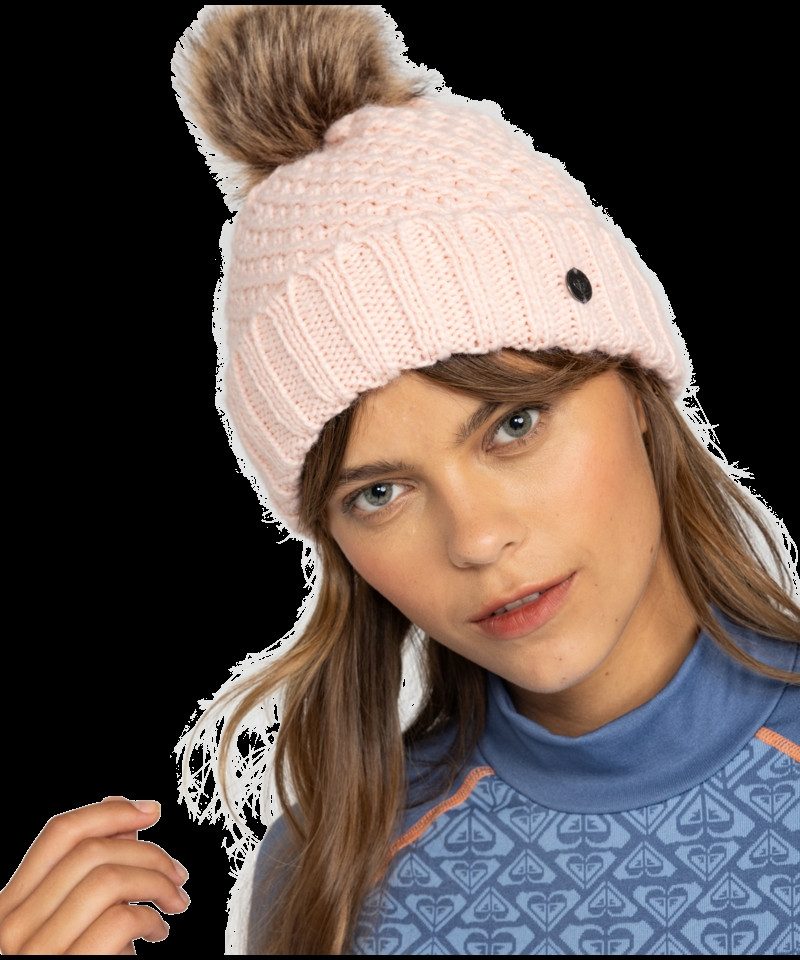 Roxy Beanie BLIZZARD BEANIE MEB0 PINK SALT