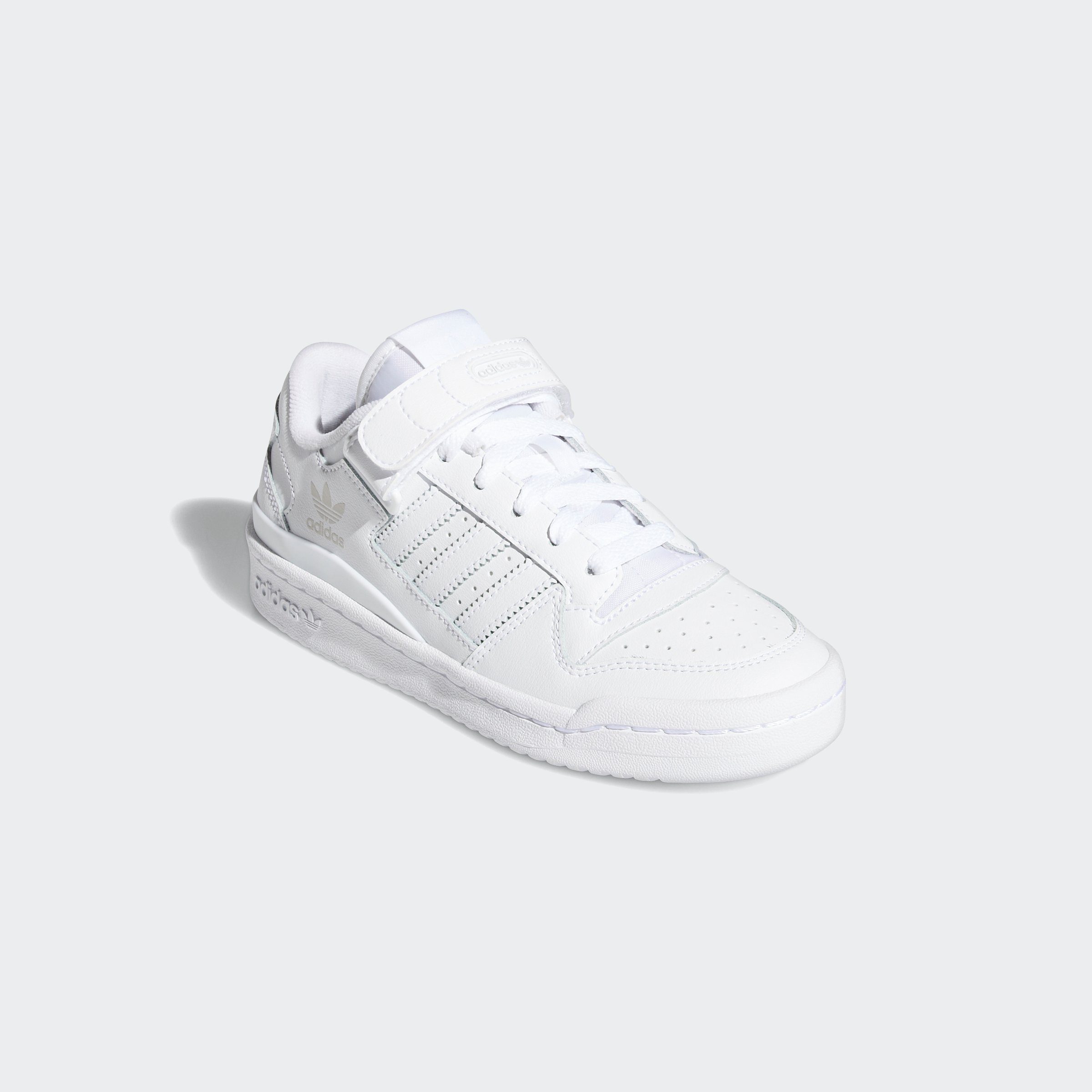 [Mit Bonus] adidas Originals FORUM LOW FTWWHT/FTWWHT/FTWWHT Sneaker