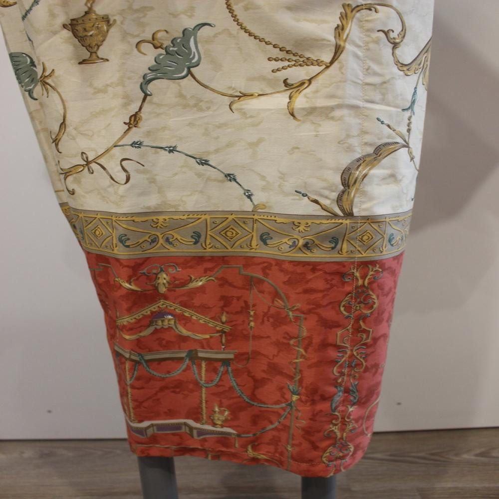 Bassetti Kimono OPLONTIS V8 in S/M, 100% Baumwolle, mit Bindegürtel, Mako-Satin