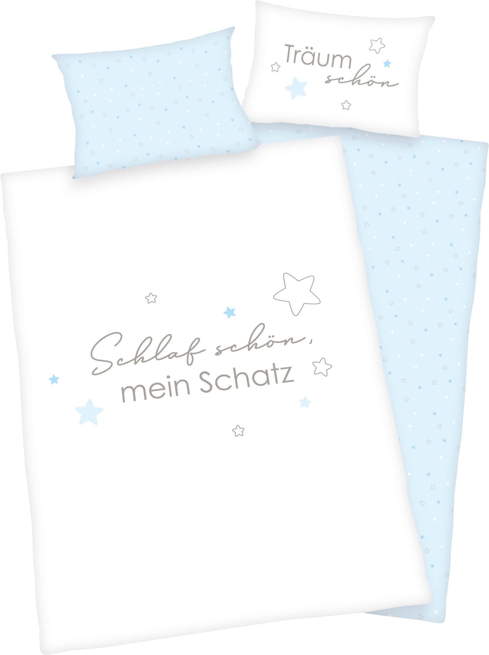 Baby Best Babybettwäsche Kleiner Schatz, Renforcé günstig online kaufen