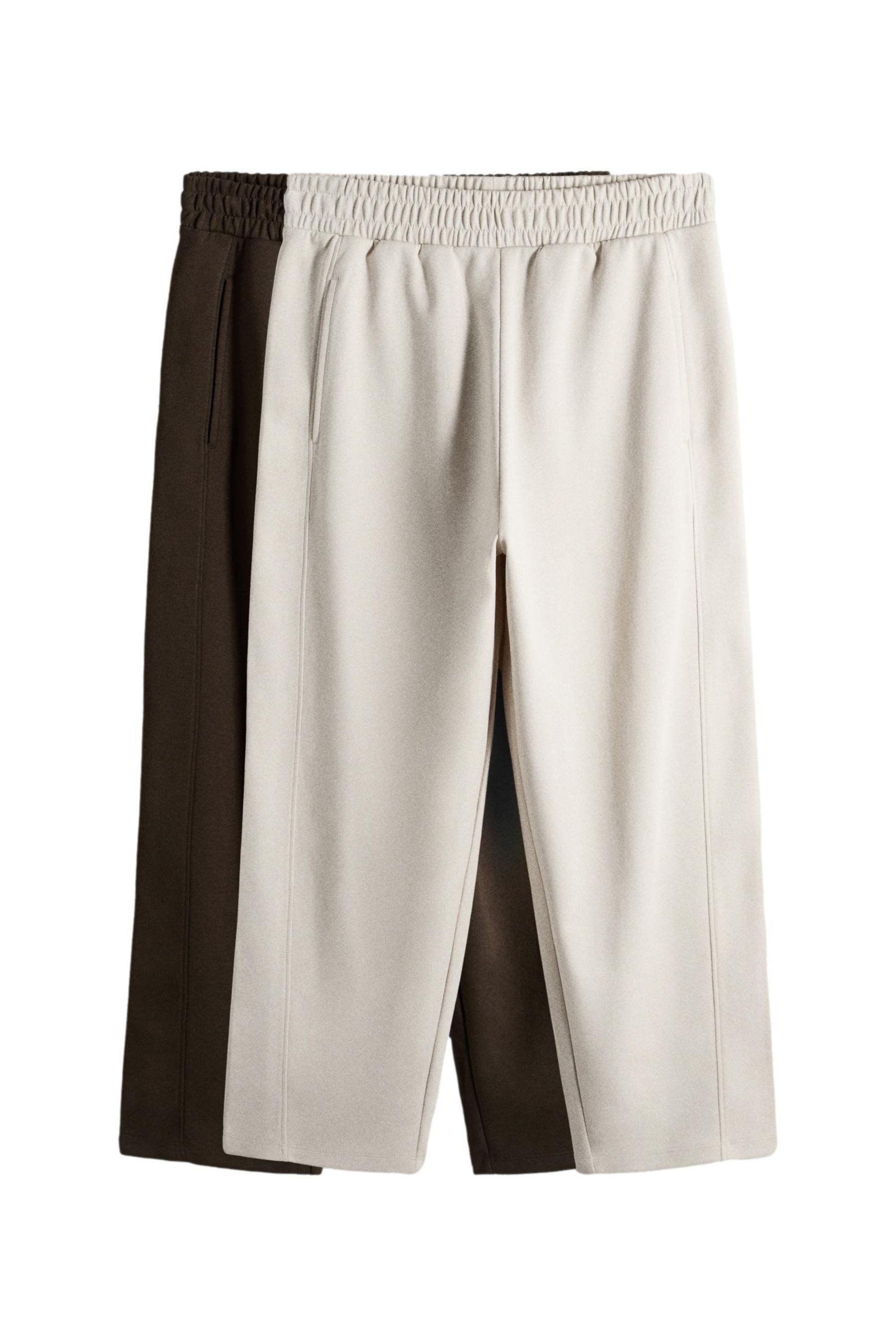 The Set Jogginghose The Set Jogginghosen mit Barrel-Bein, 2er-Pack (2-tlg)