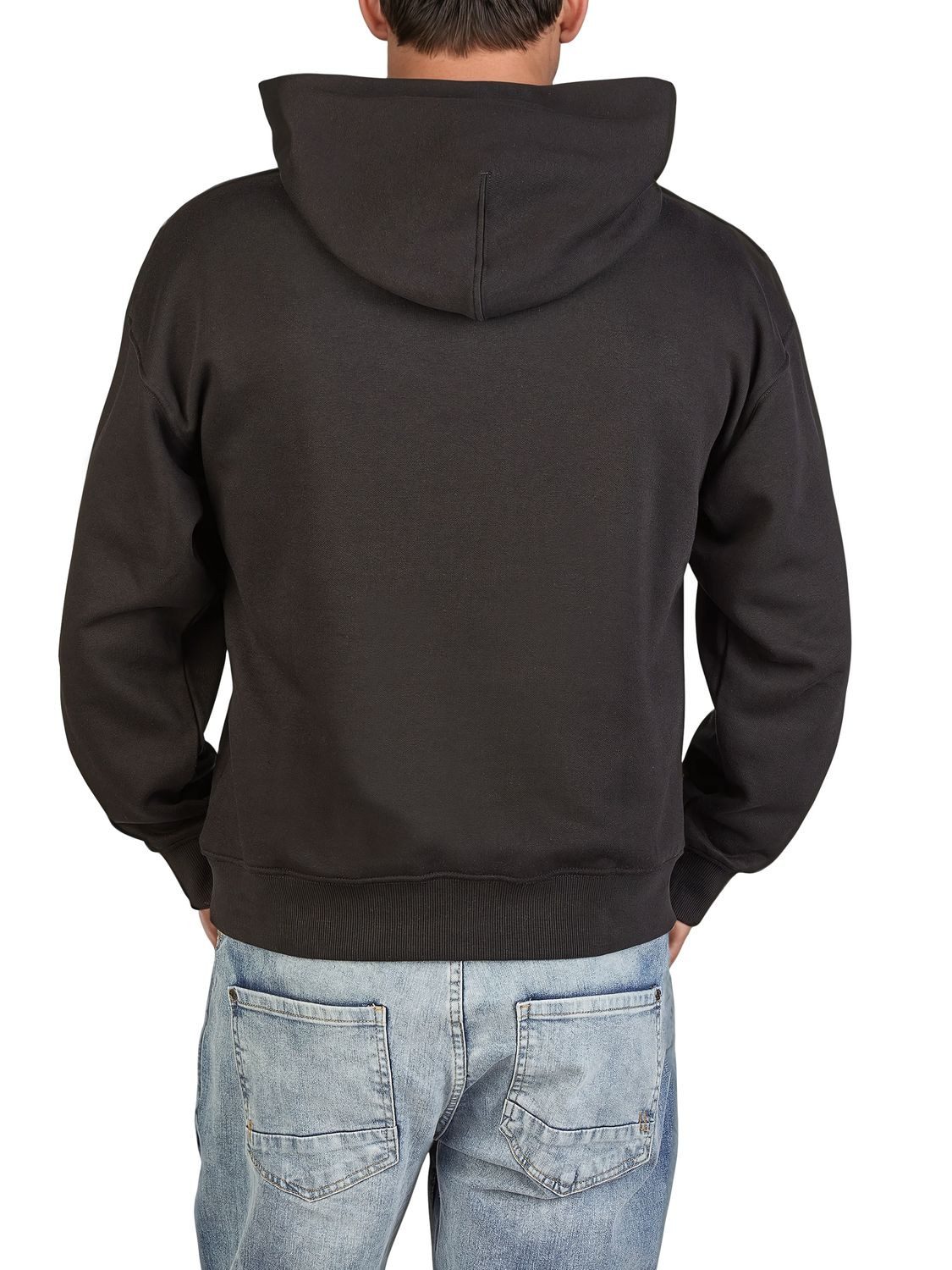 Jack & Jones Kapuzenpullover Herren Hoodie JJEURBAN EDGE Relaxed Fit Sweatshirt mir Kängurutasche