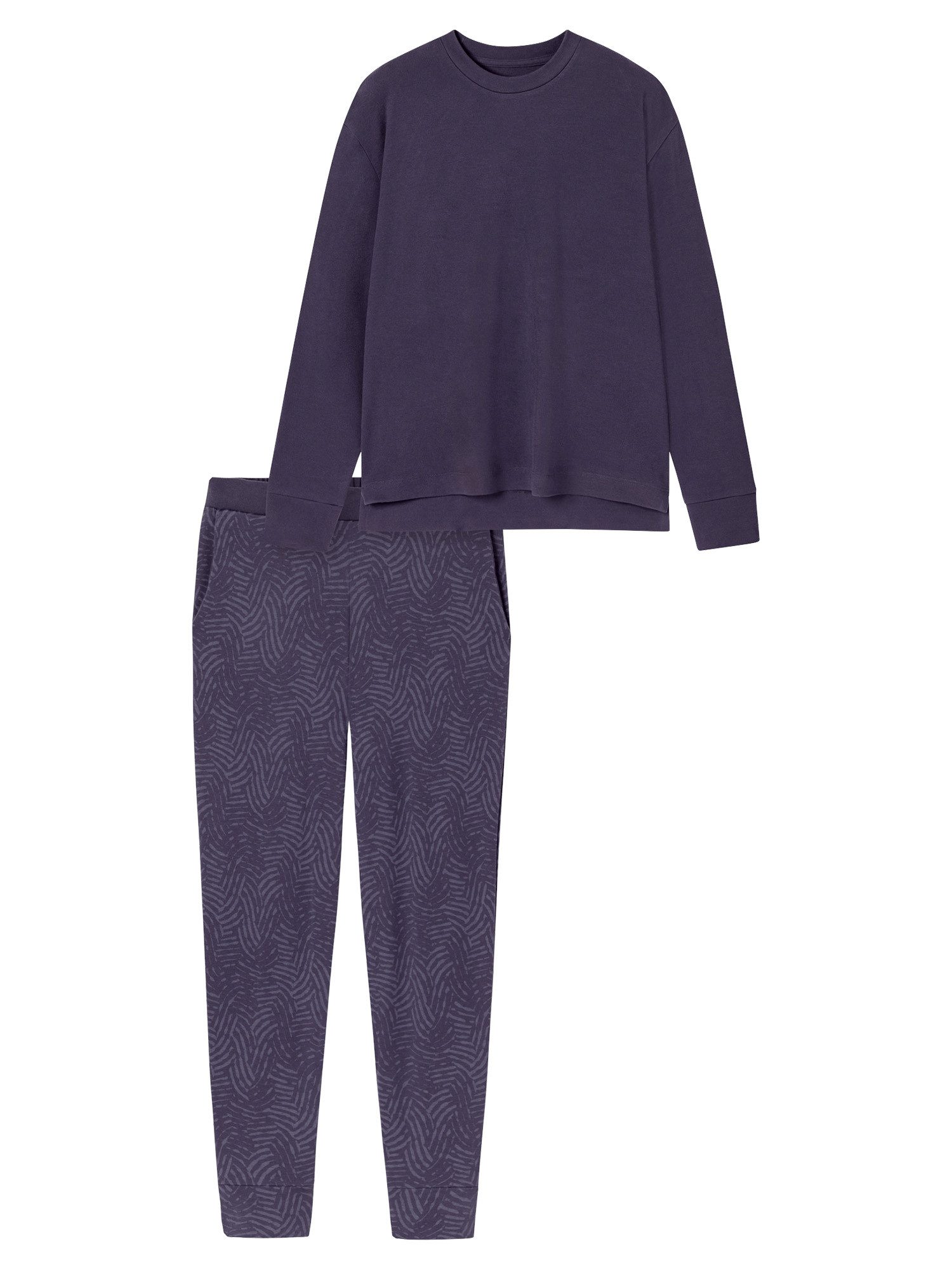 Schiesser Pyjama Selected Premium Warming (2 günstig online kaufen