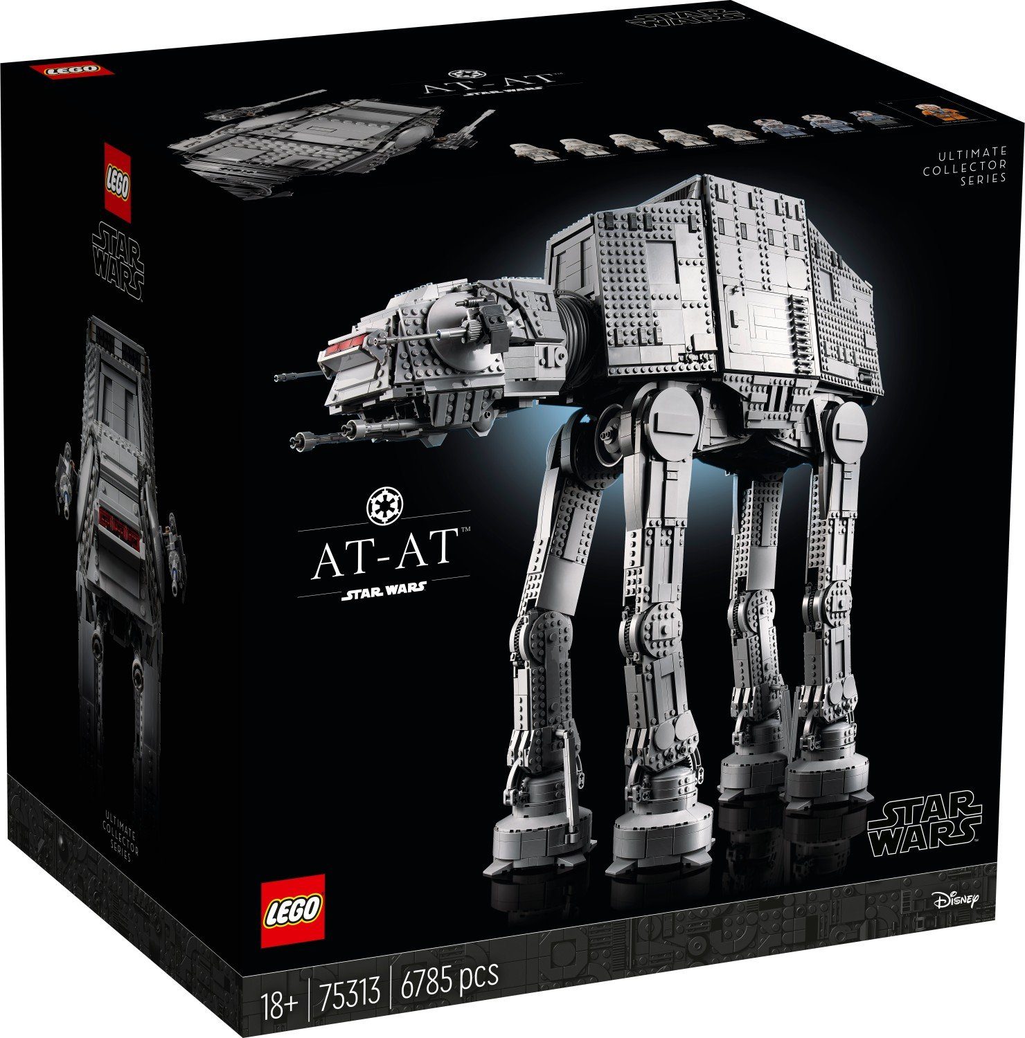 LEGO® Konstruktions-Spielset Star Wars 75313 Series UCS, Collectors AT-AT St) (6785 Ultimate Walker