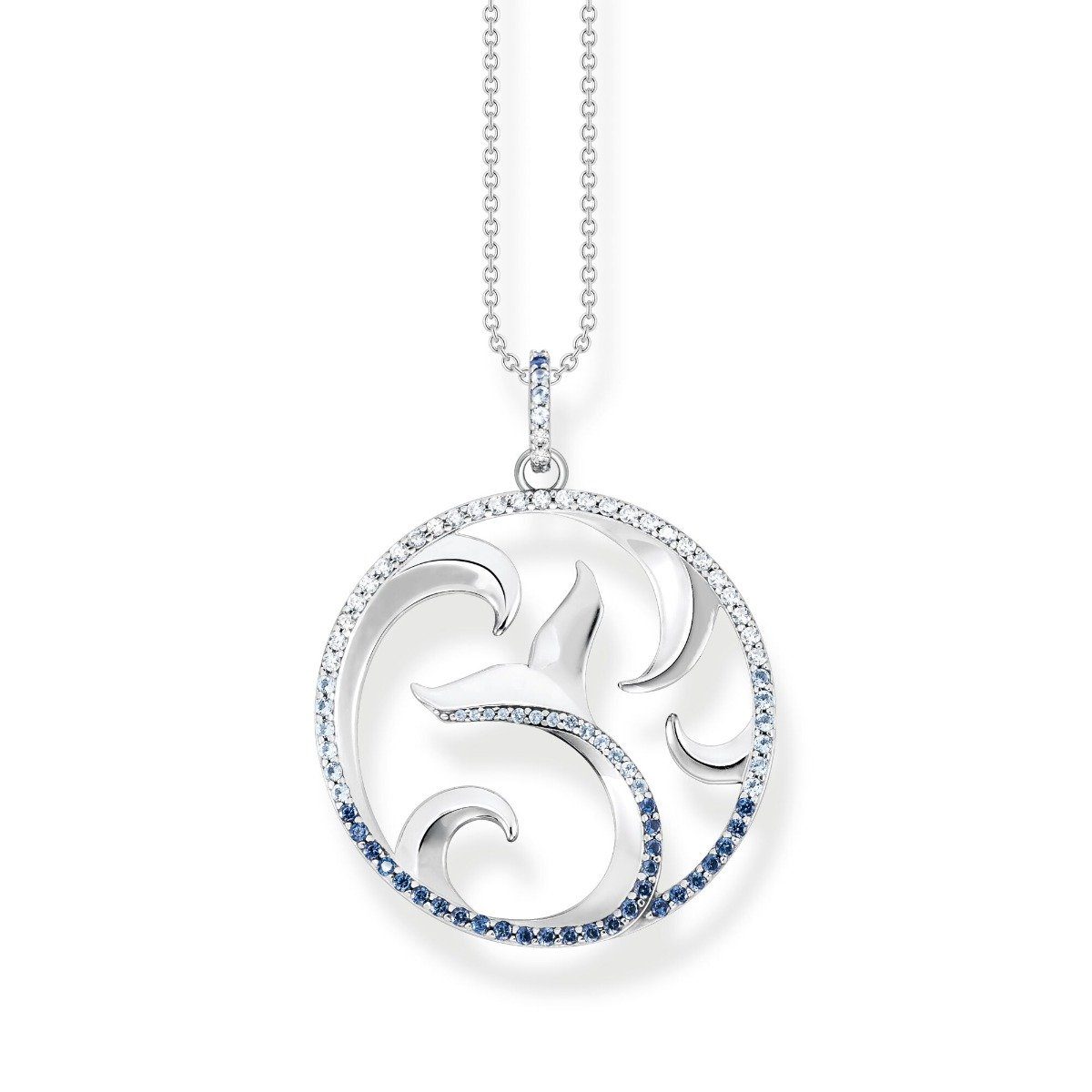 THOMAS SABO Kette mit Anhänger KE2145-6... THOMAS SABO Kette mit Anhänger KE2145-6...