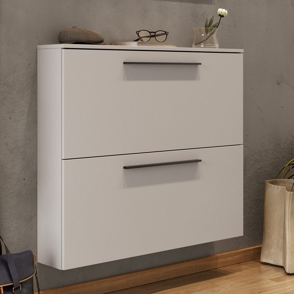 Lomadox Schuhschrank UTRERA-01 Schuhkipper Flur schmal, günstig online kaufen