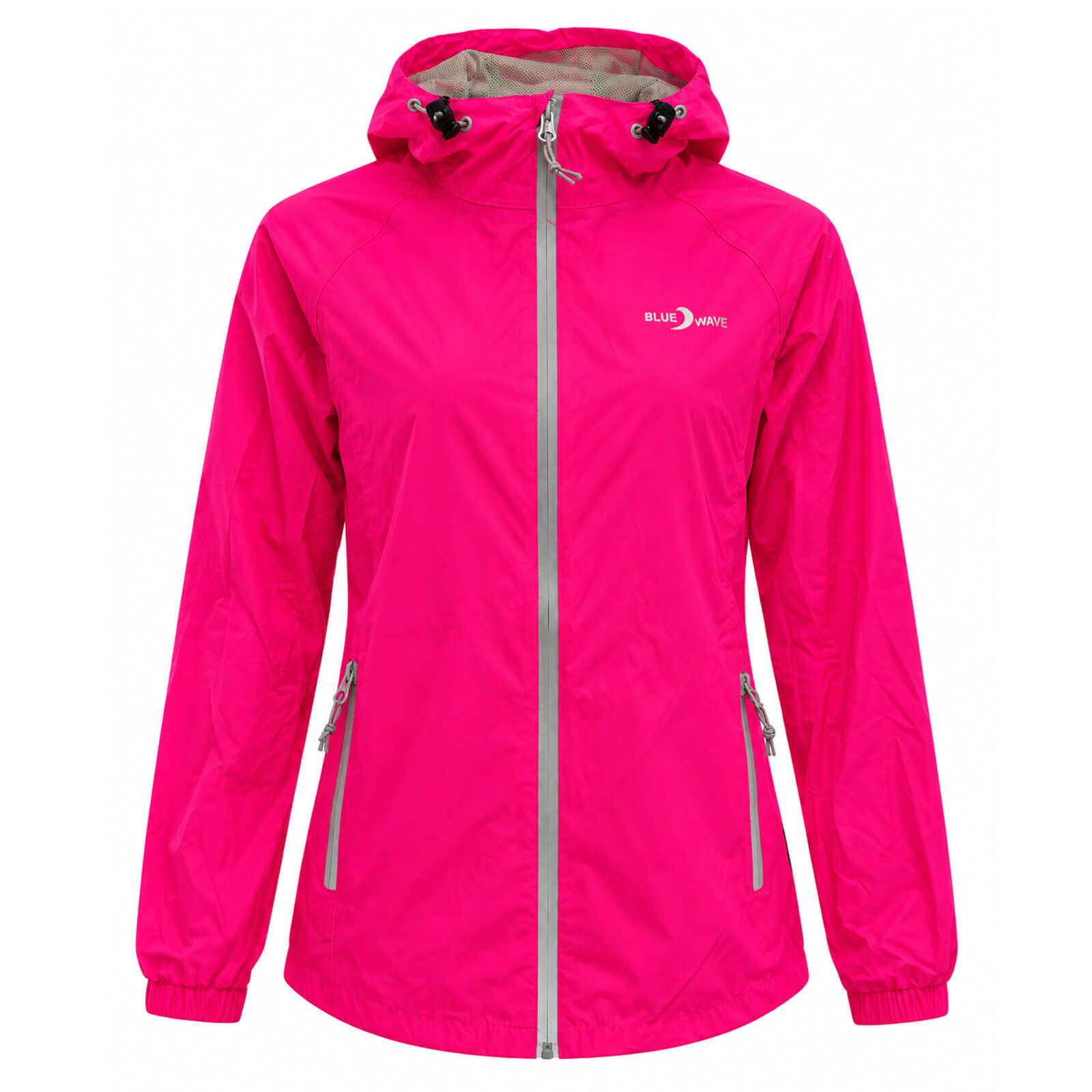 Blue Wave Funktionsjacke Fabienne Damen Regenjacke - Wander- & Fahrradjacke inklusive Packsack Wasserdicht, Winddicht, Atmungsaktiv, Verschweißte Nähte, Mesh-Fu – Bild 3 von 5