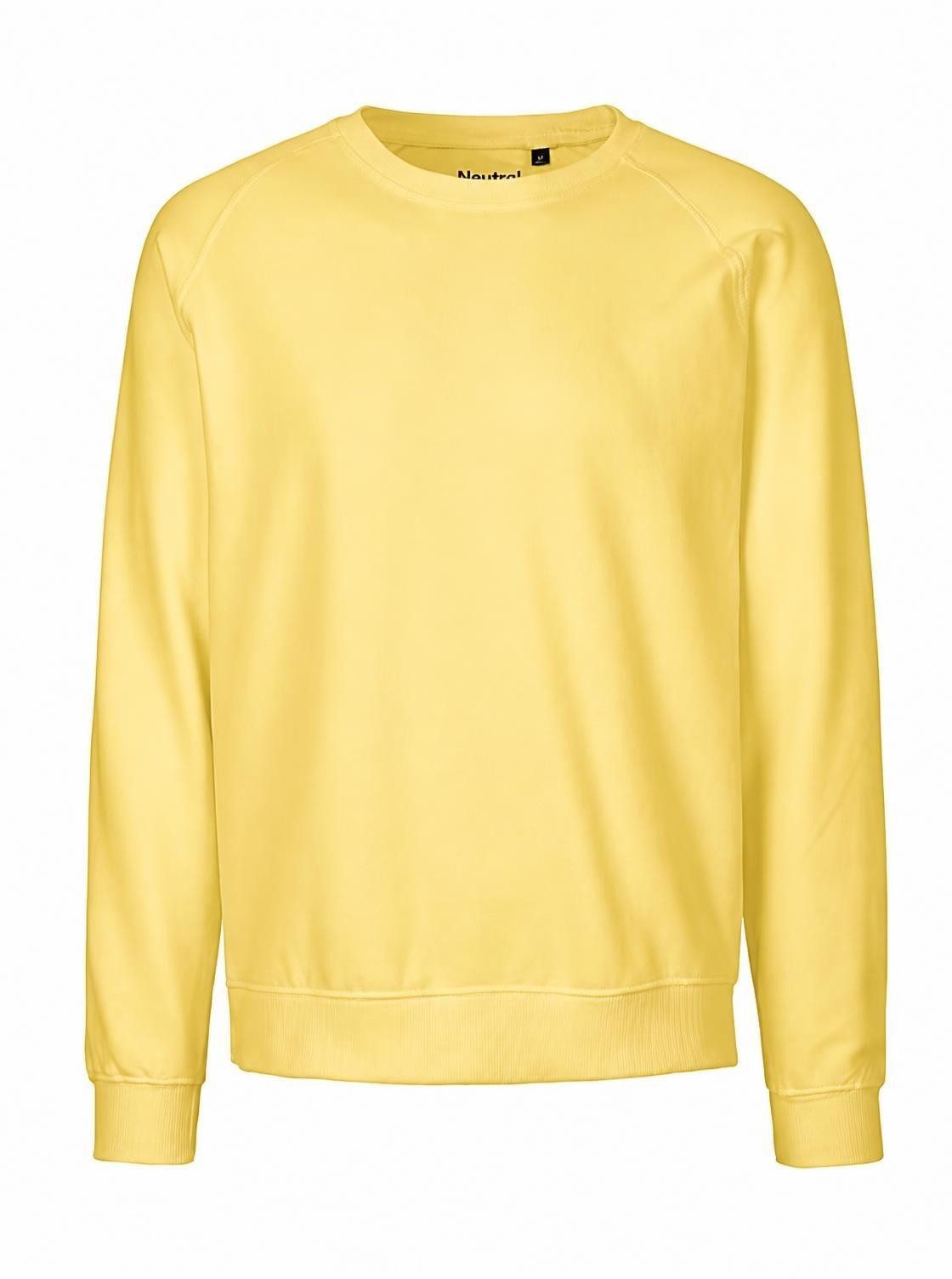 Neutral Sweatshirt Unisex Sweatshirt / 100% Fairtrade-Baumwolle