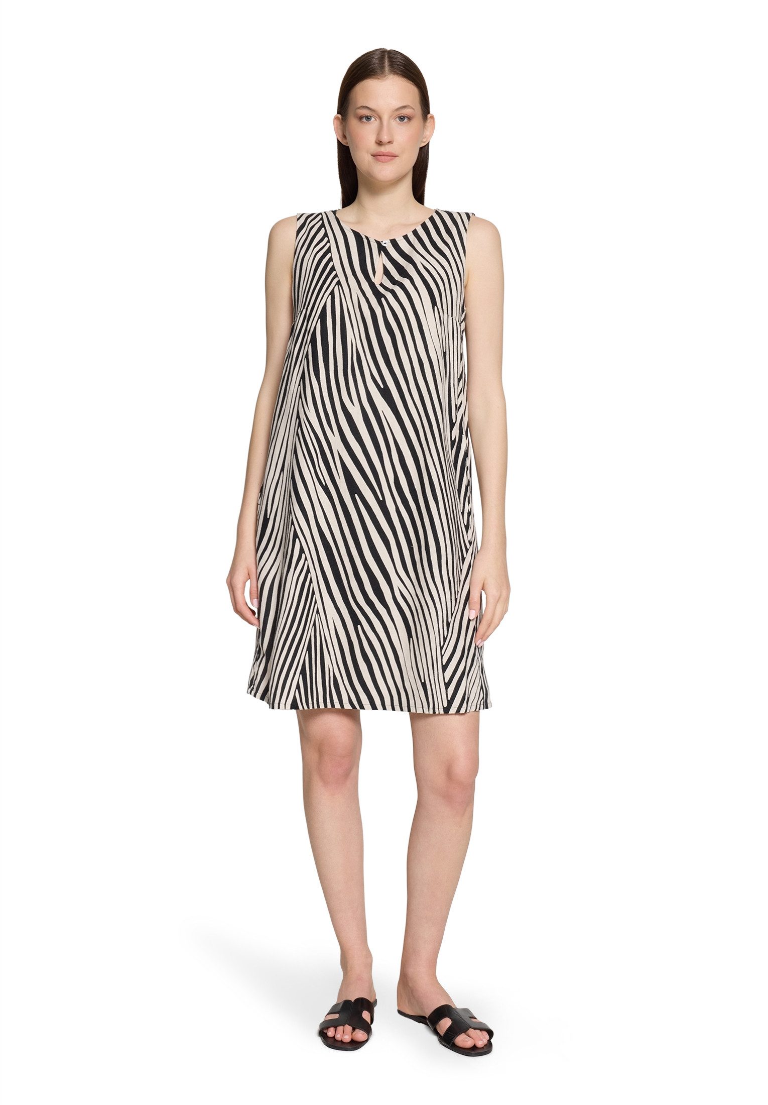 Sommerkleid Damen ohne Arm