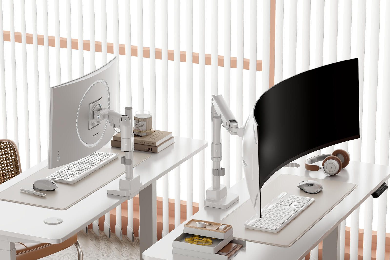 Digitus Wandhalterung Single Monitorhalterung, 57', 27 kg