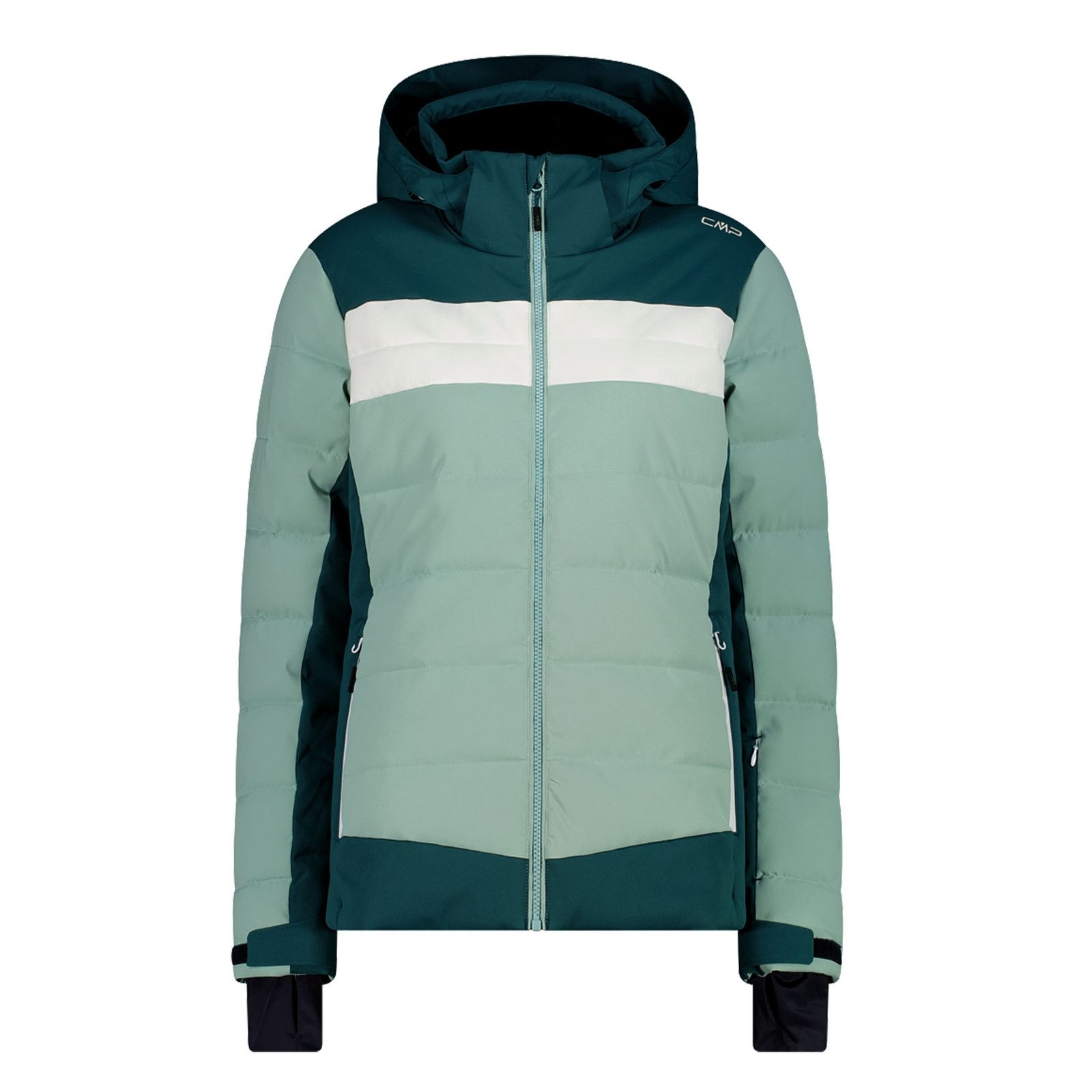 CMP Skijacke Woman Jacket Zip Hood mit Schneefang günstig online kaufen