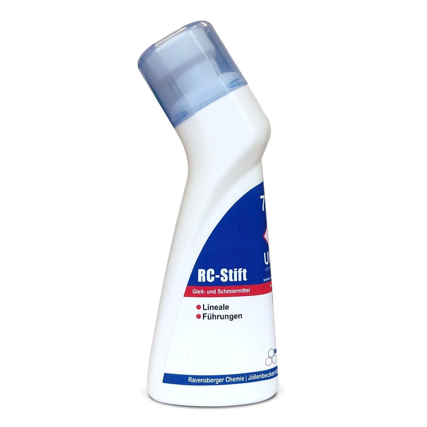 Ravensberger Chemie RC-Stift Gleitmittel - 75 ml Kunststoffpflegemittel, Gleitmittelstift für Dichtungen, Kunststoff & Fensterpflege
