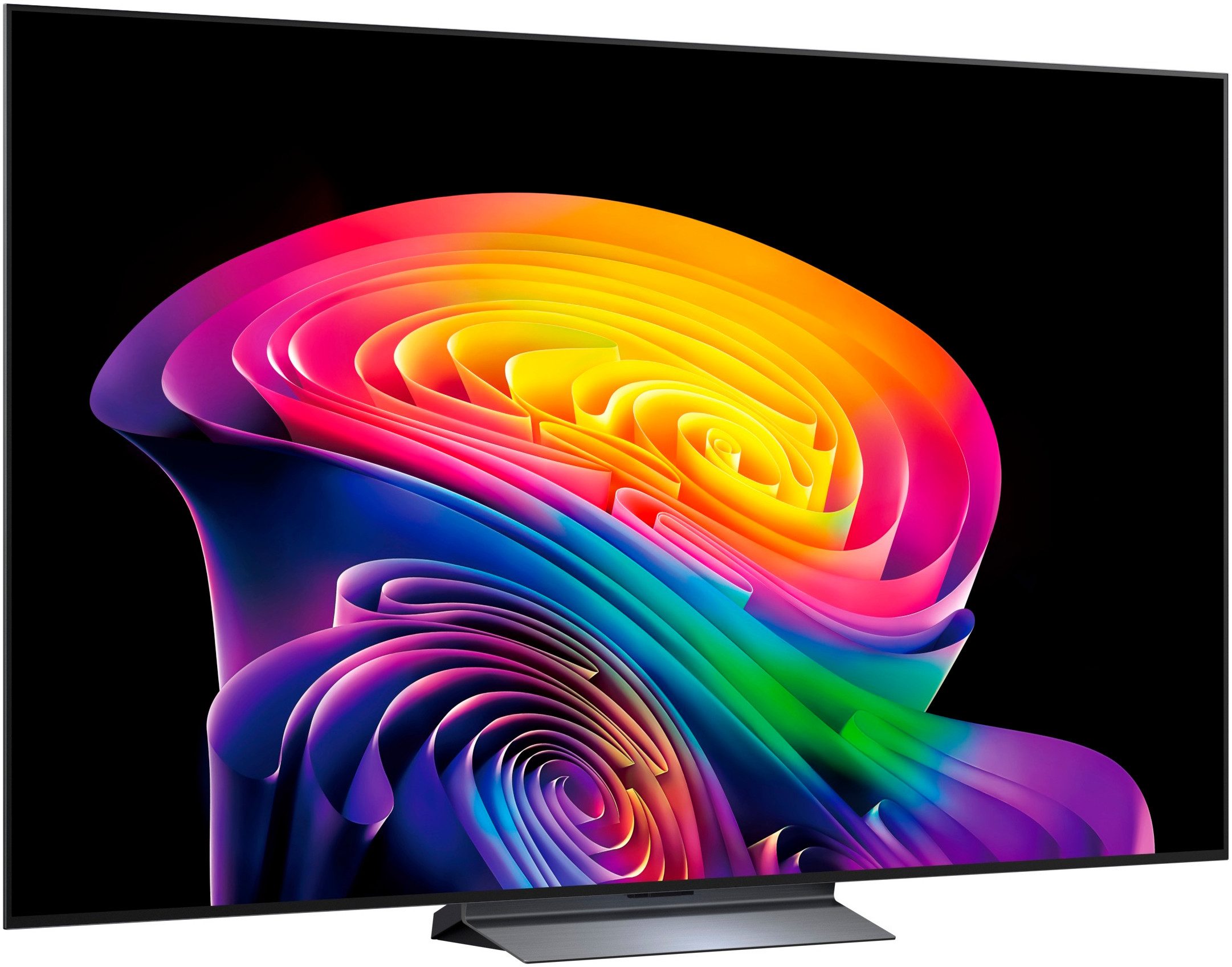 LG OLED77C68LA OLED-Fernseher (195 cm/77 Zoll, 4K Ultra HD, Smart-TV)