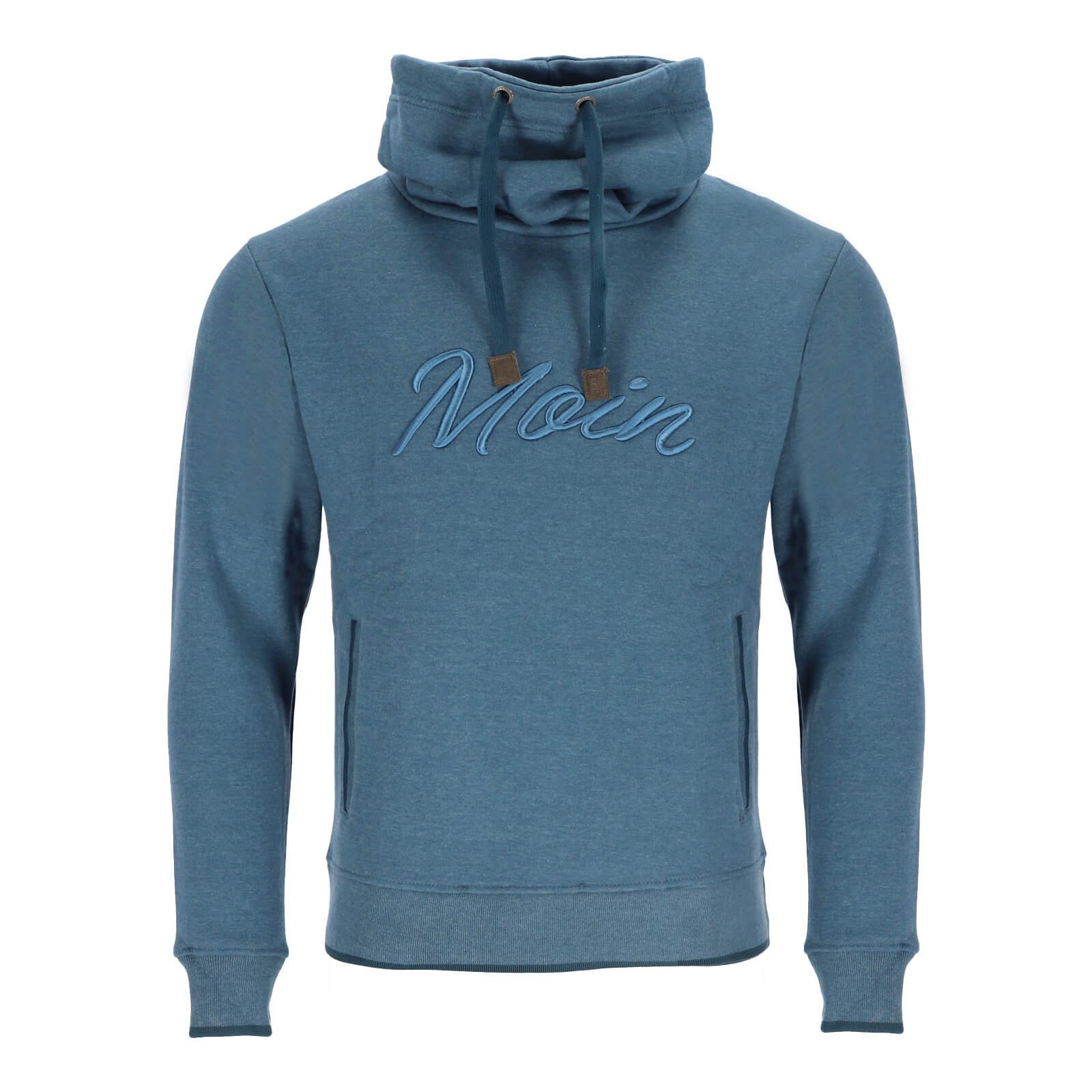 Wattlöper Kapuzenpullover Unisex Sweatshirt-Pullover Moin mit
