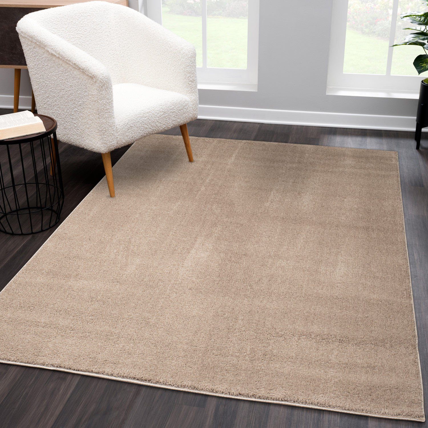Carpet City Teppich Softshine 2236, rechteckig, günstig online kaufen