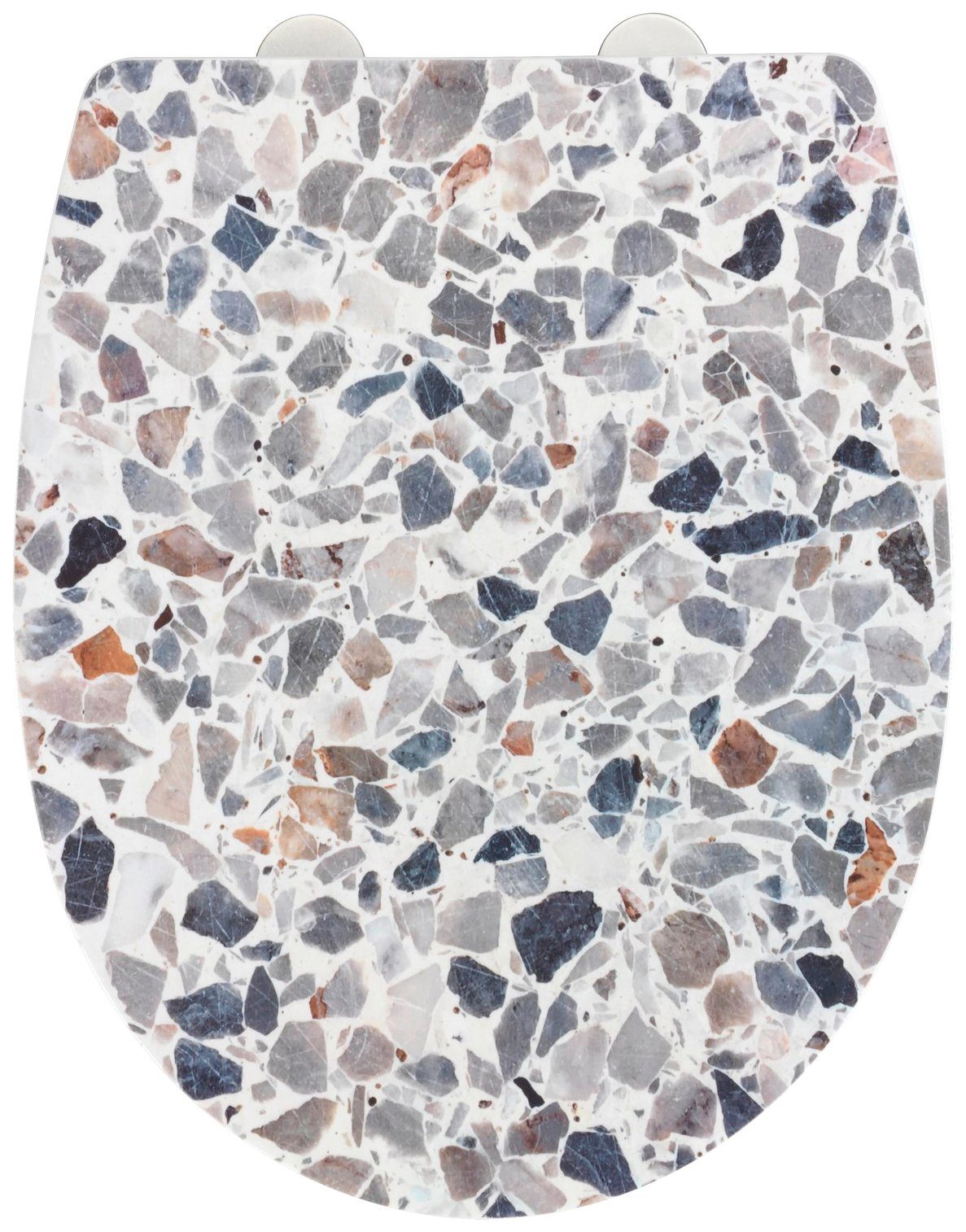 WENKO WC-Sitz Terrazzo High Gloss (1-St), günstig online kaufen