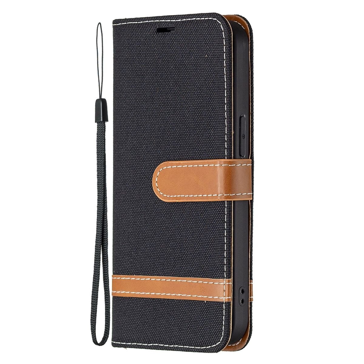 König Design Handyhülle Apple iPhone 13 Pro Max, Schutzhülle Schutztasche Case Cover Etuis Wallet Klapptasche Bookstyle
