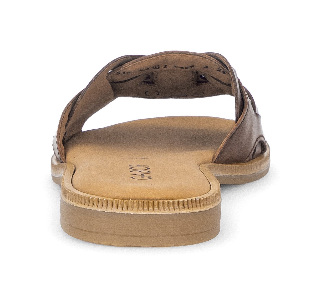Gabor Pantolette, Sommerschuh mit dezentem Blockabsatz