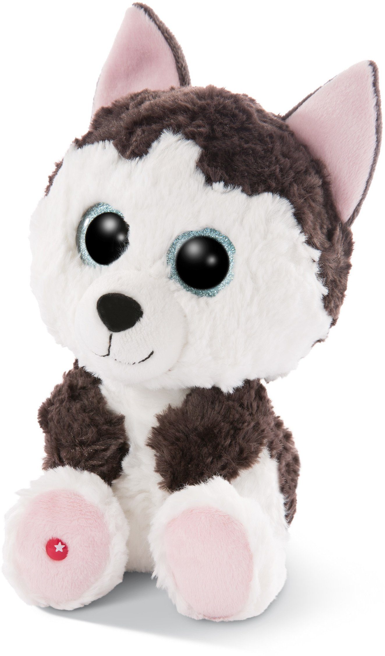 Kuscheltier Glubschis, Husky Barkley, 25 cm